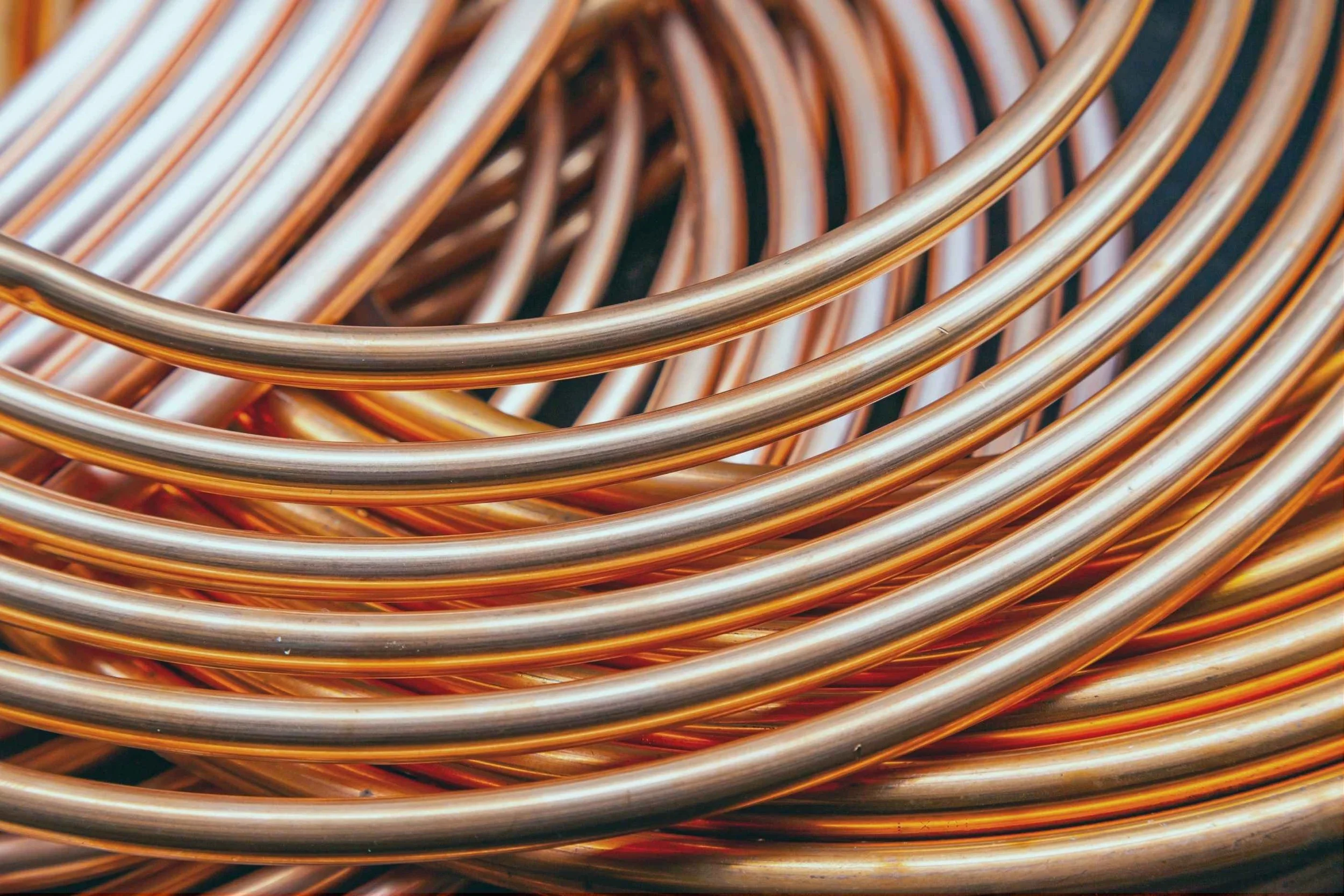 Copper trading
