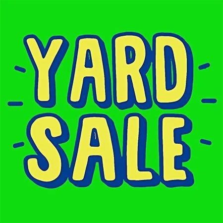 Spring Yard Sale