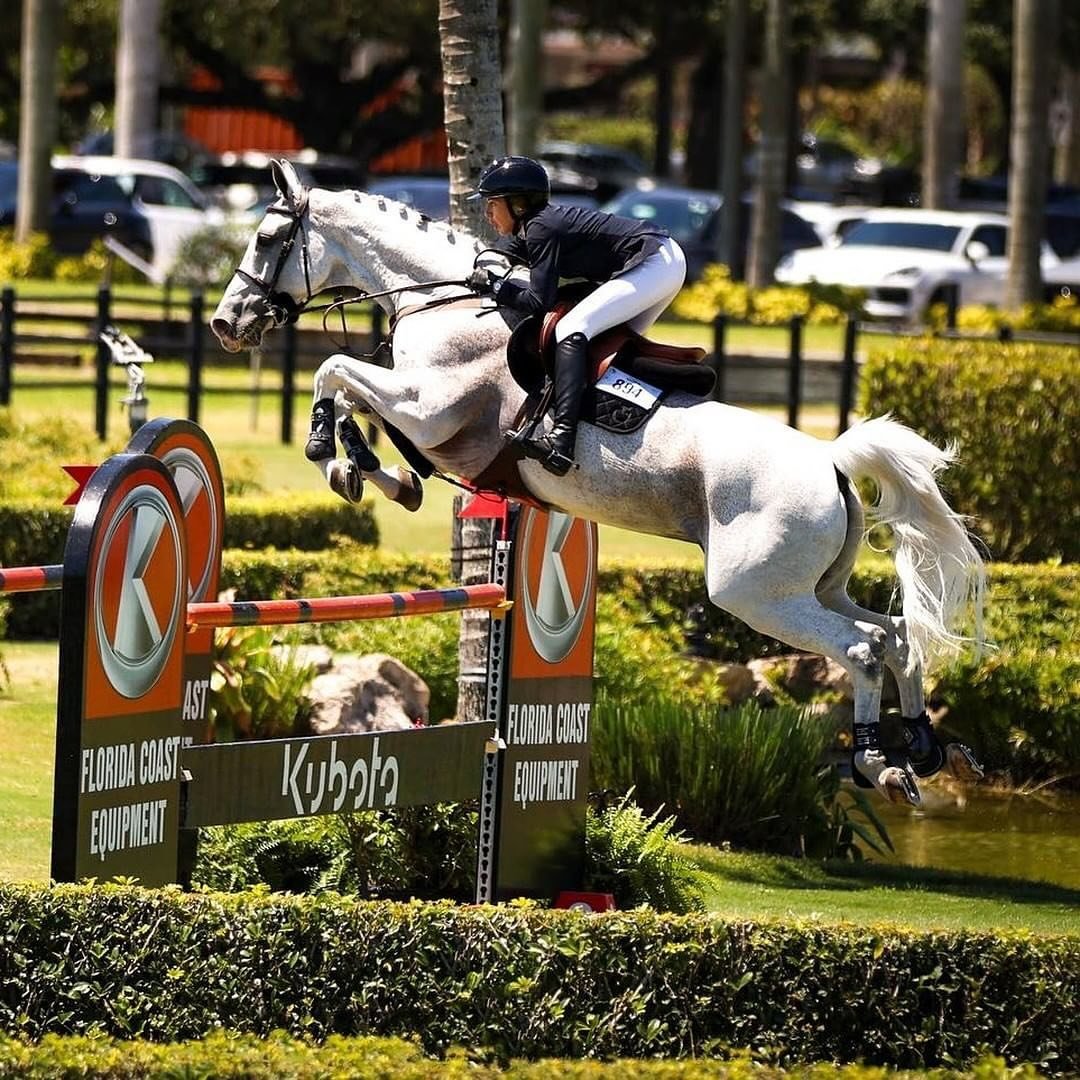 Repost from @jumpernewsusa
&bull;
RESULTS I WELLINGTON INTERNATIONAL CSI 3*

Hannah Selleck (USA) has been on cloud nine ever since rising in the sport with her scopey partner Cloud 39 and on Sunday they delivered another dynamite performance, this t