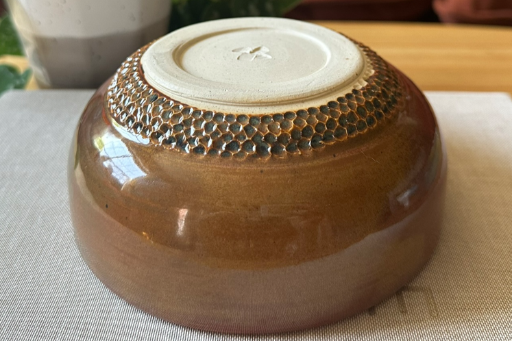 Sculpted bowl