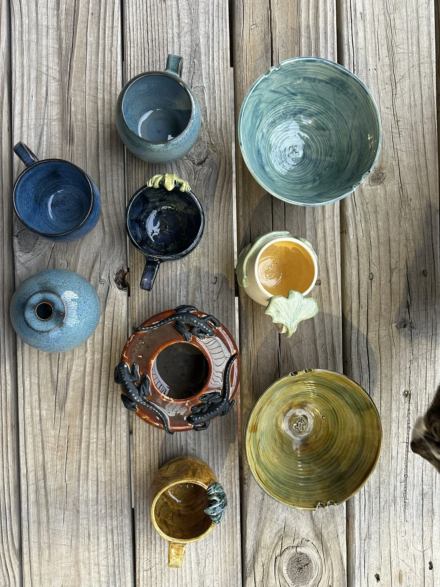 Completed kiln haul