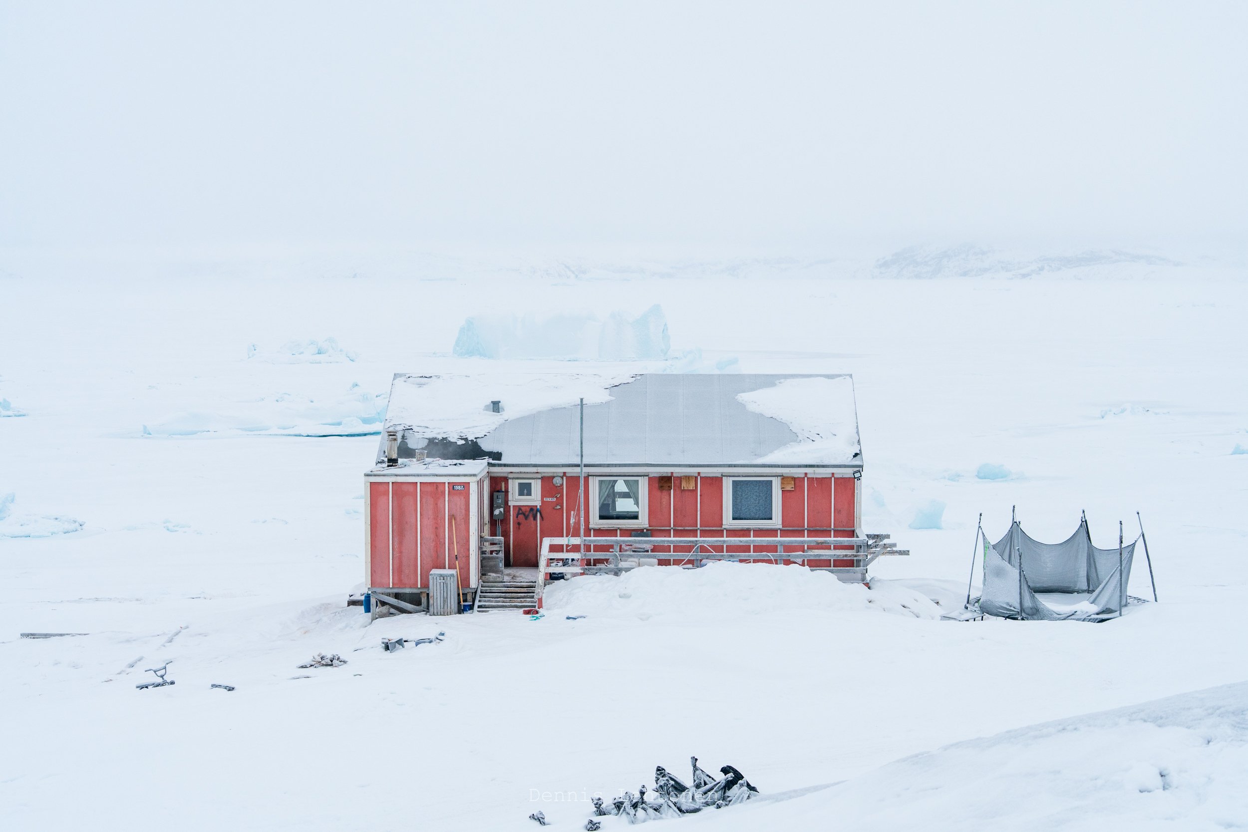 A House in Nutaarmiut #7