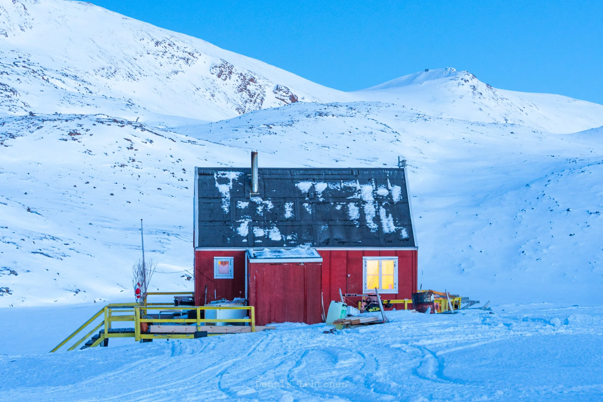 A House in Nuussuaq #1