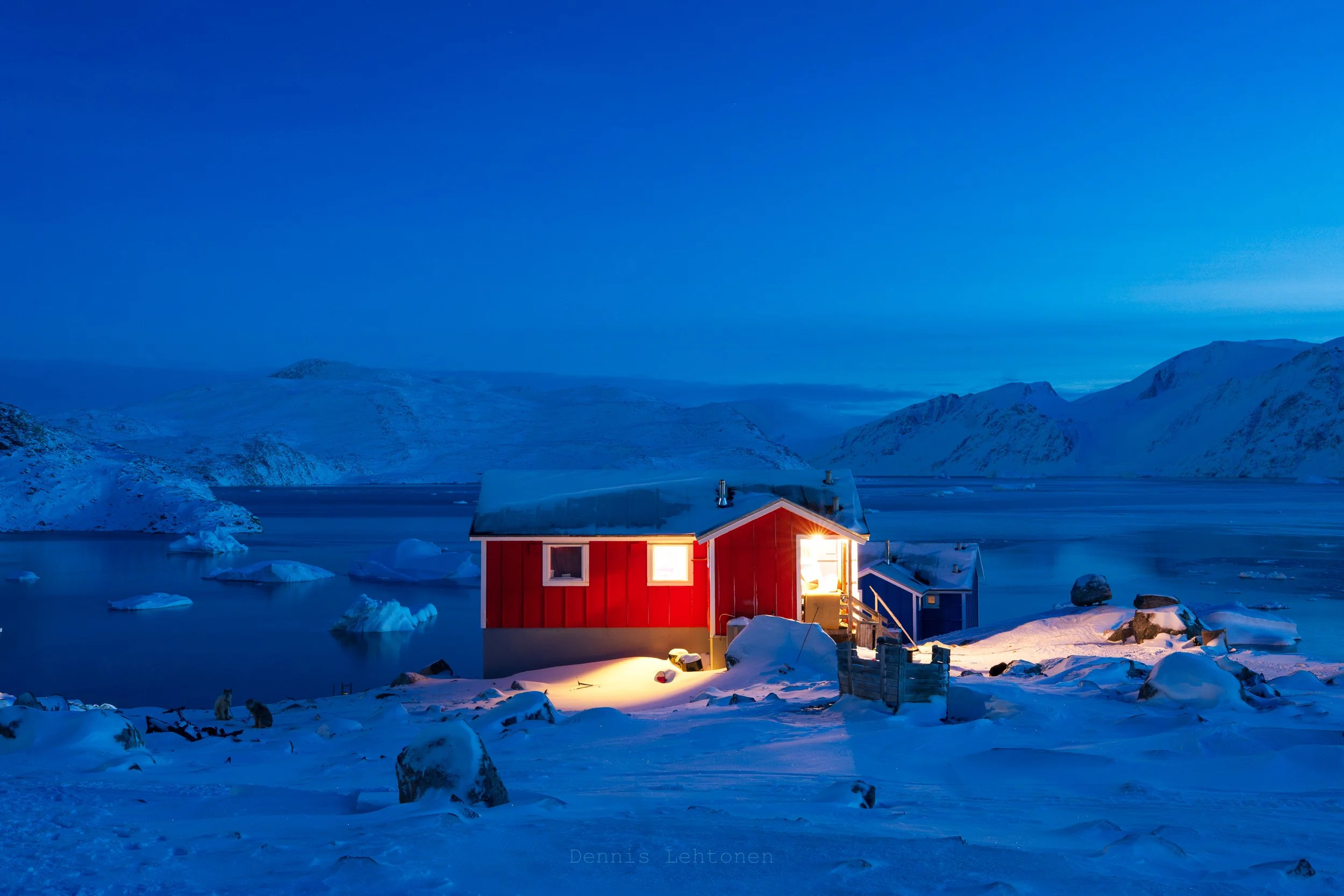 A House in Kullorsuaq #3