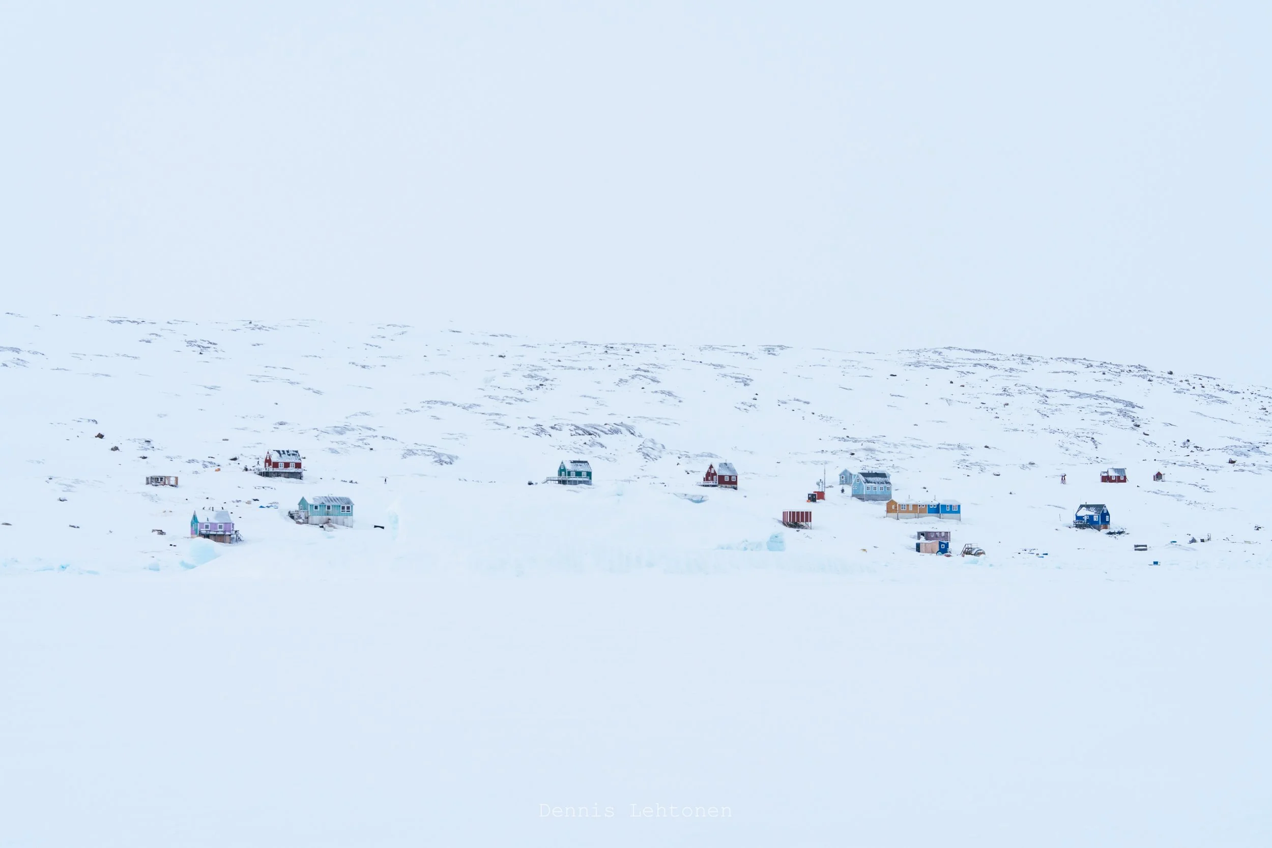 Houses in Nutaarmiut #6