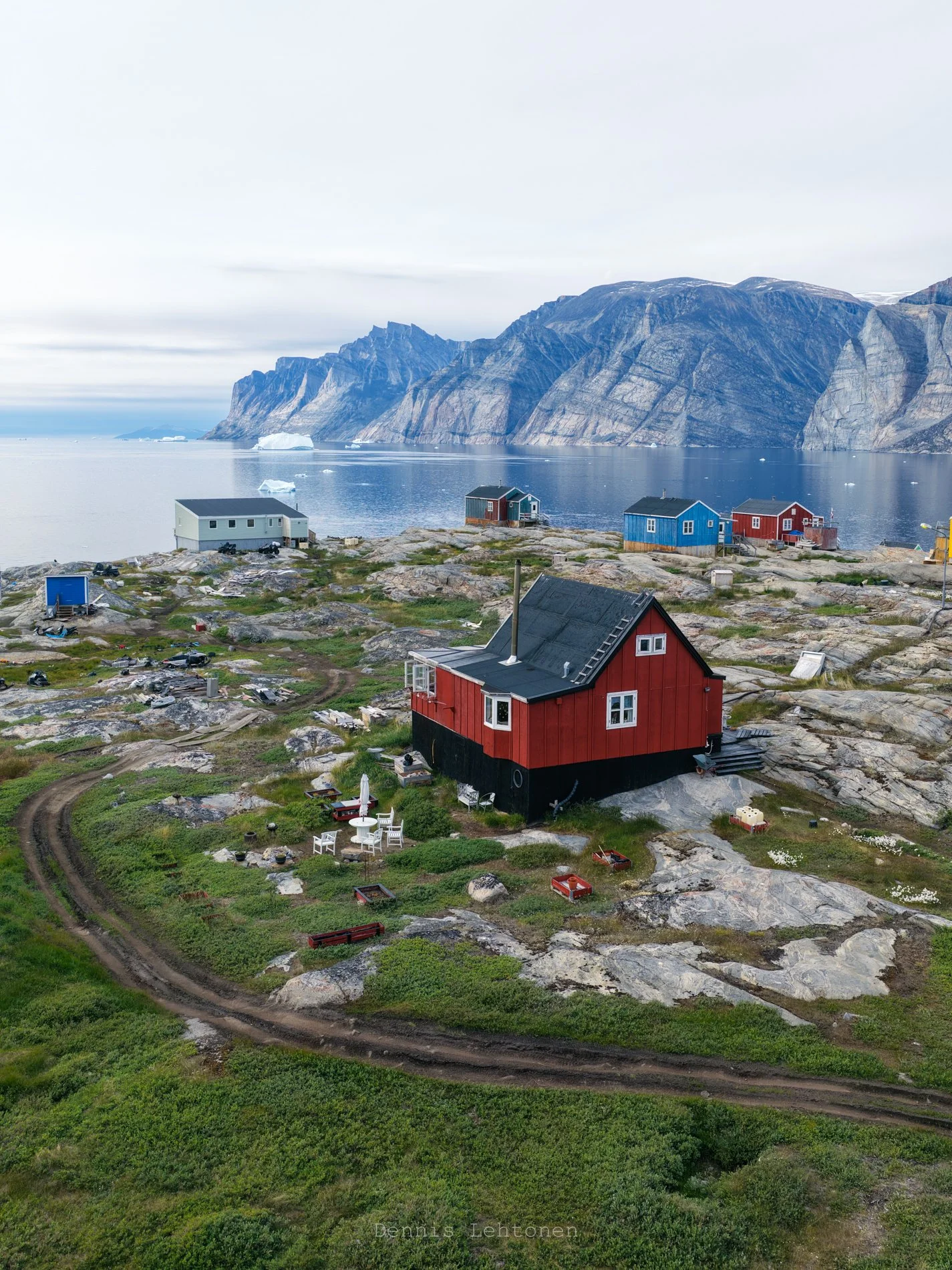 Houses in Saattut #1