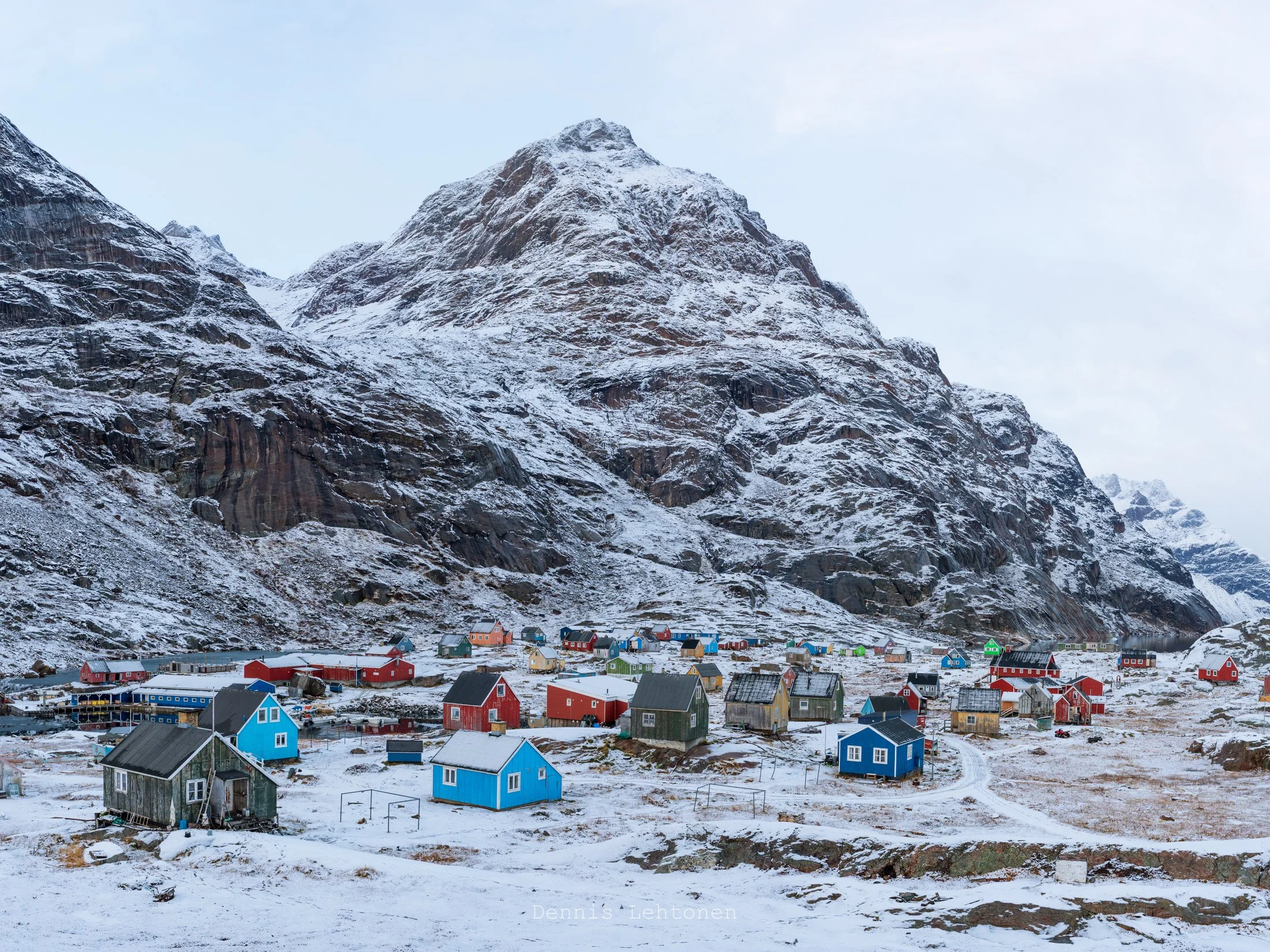 Houses in Aappilattoq #2
