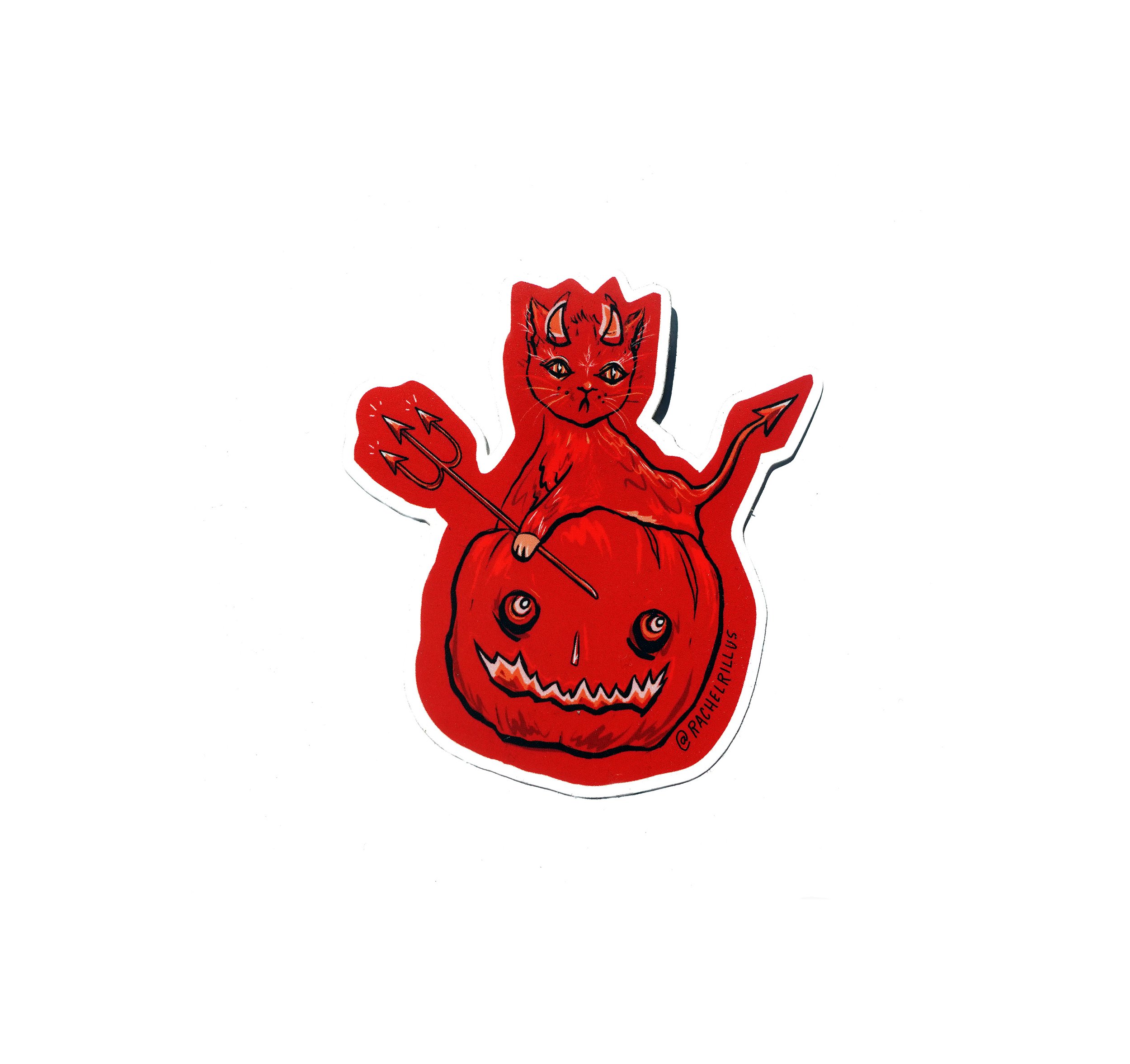 devilkitty sticker