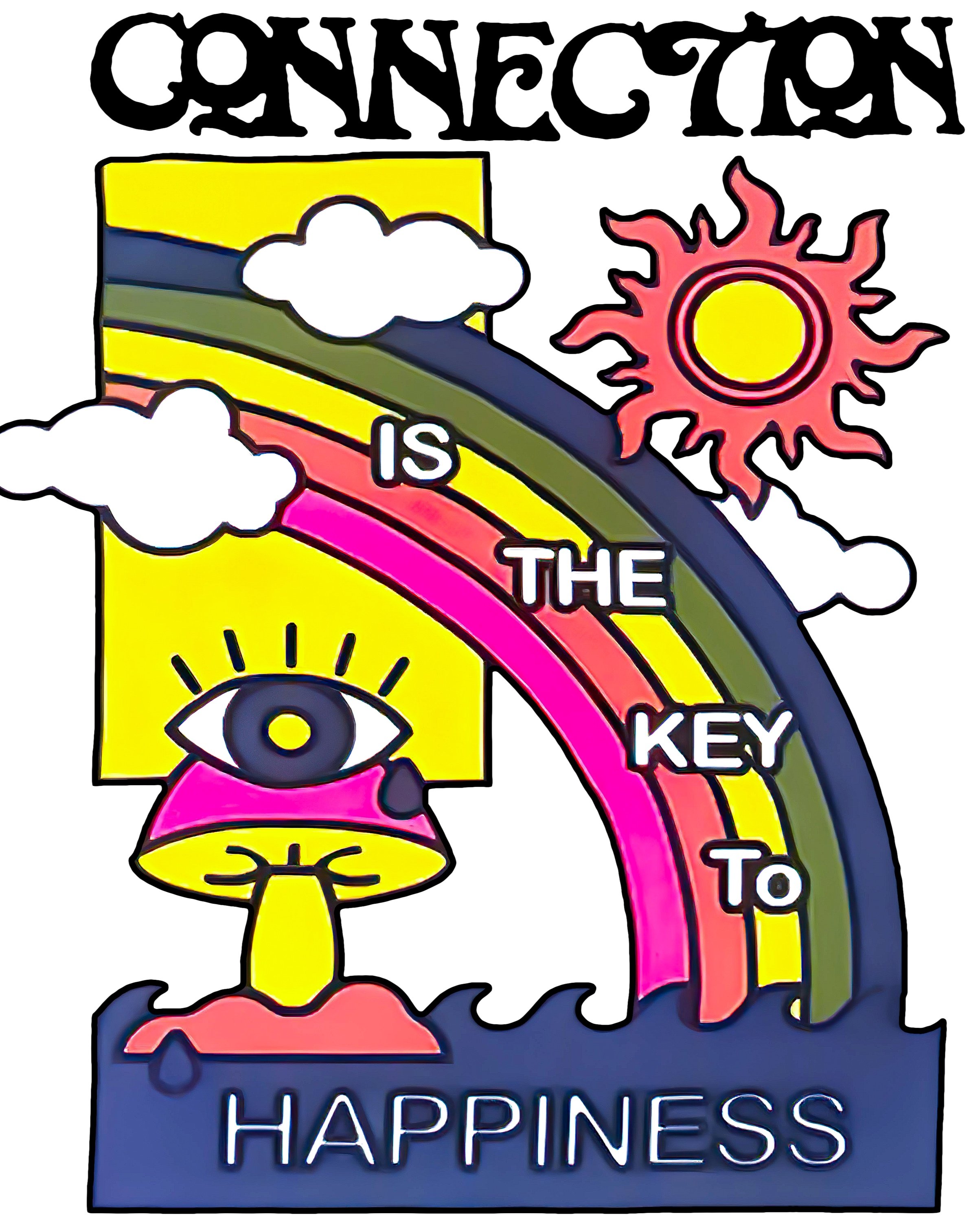 Connection+is+the+key+to+happiness+tshirt.jpg
