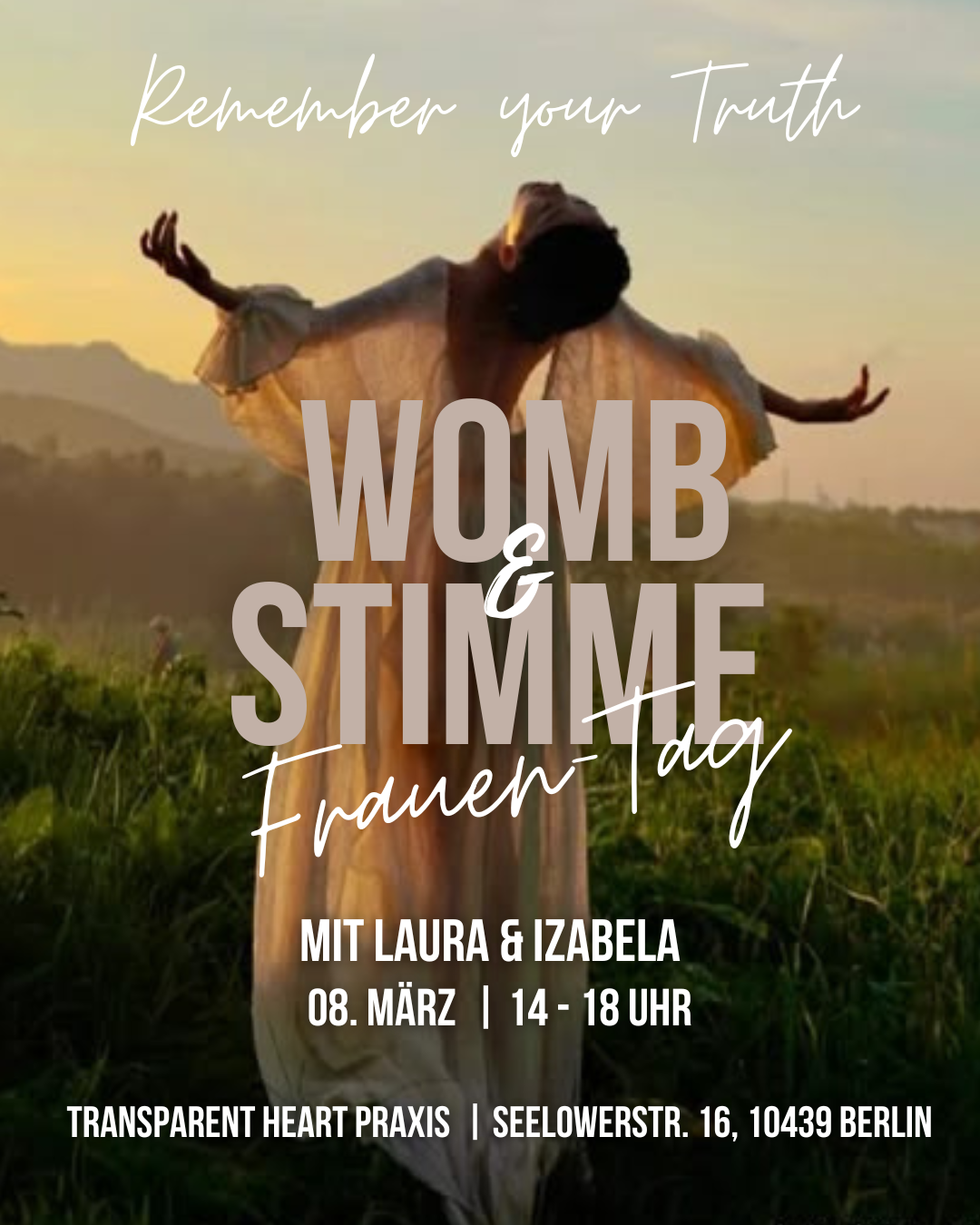 Womb &amp; Stimme • Remember your Truth