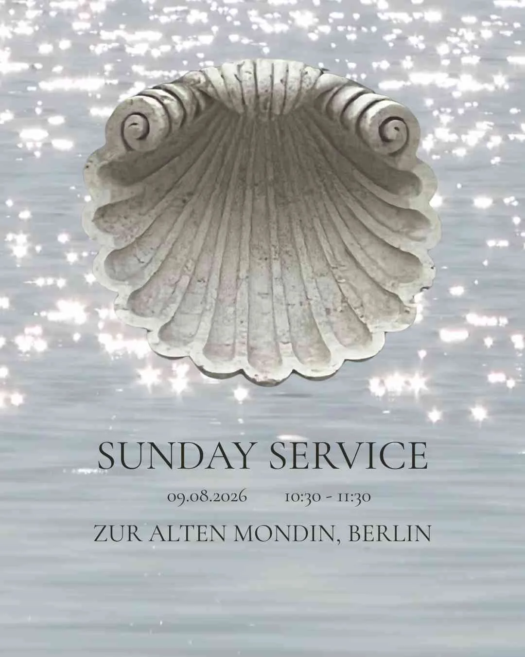 Sunday Service