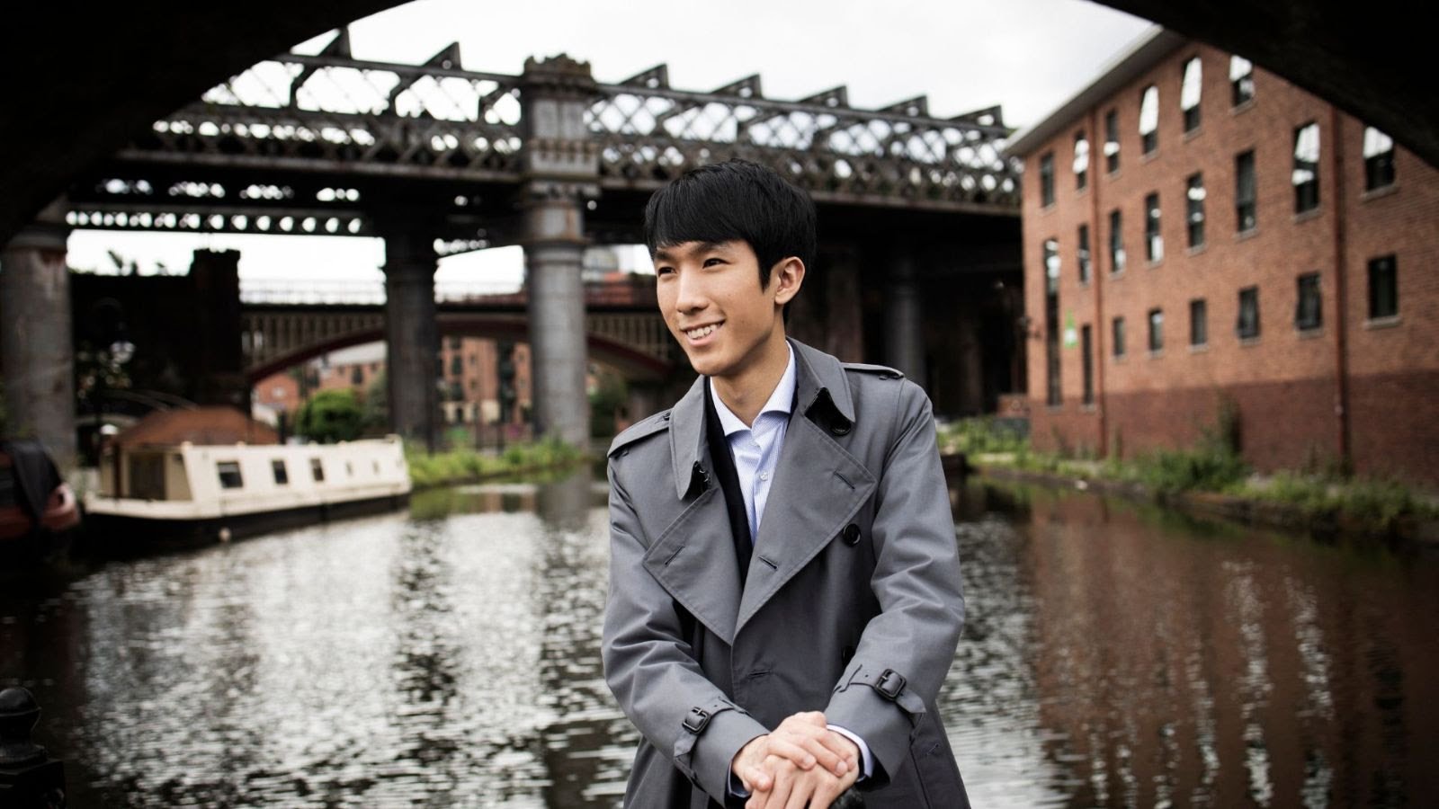 Eric Lu – Let your spirit soar once the clocks fall back