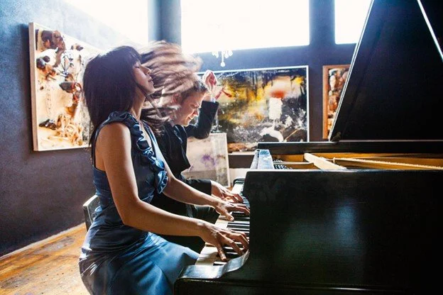 Portland Piano International Presents Anderson & Roe Piano Duo, October 14
