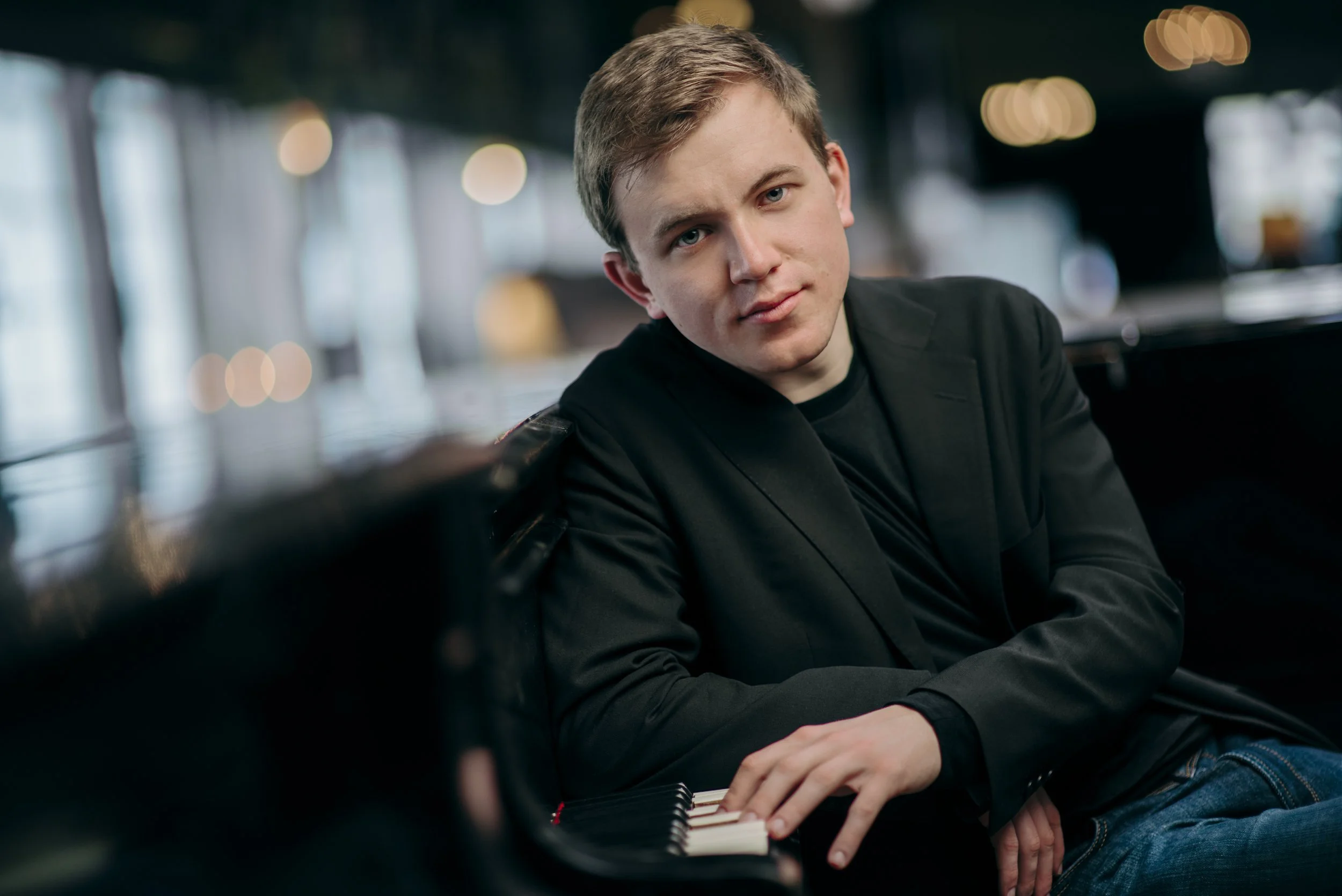 Portland Piano International Presents Filippo Gorini in Recital, March 22, Anchoring a Month-Long Oregon Residency