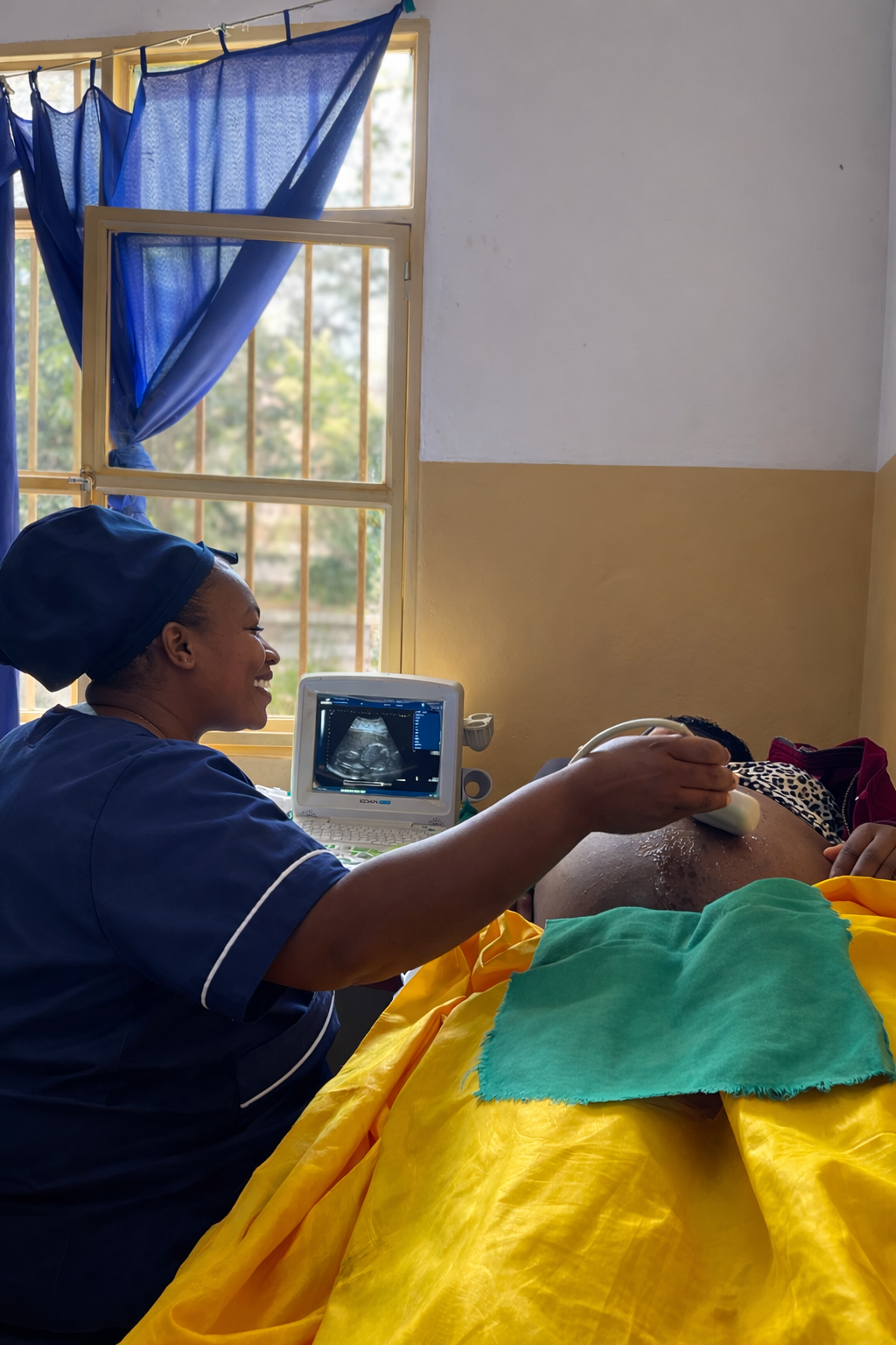 How an Ultrasound Saved My Life: Uwimana Zainabu’s Story