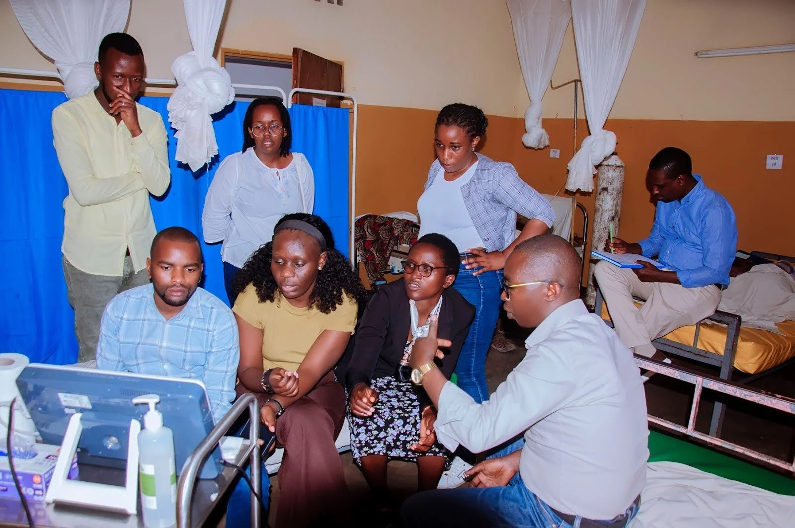 Helping Rwandan Healthcare Workers Fight Heart Disease — Health Builders
