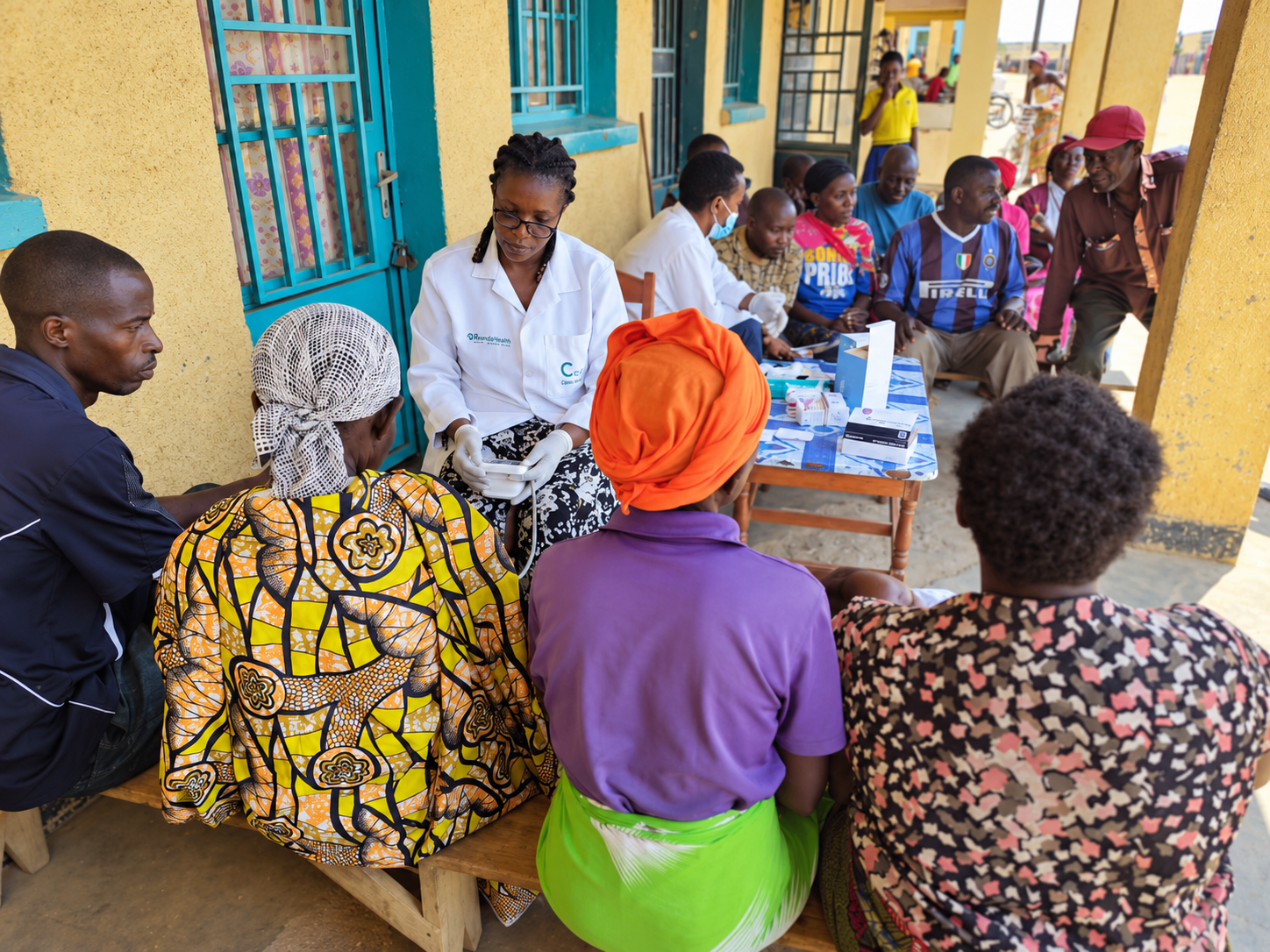 Closer to People : Bringing NCD Care to Rwanda’s Communities