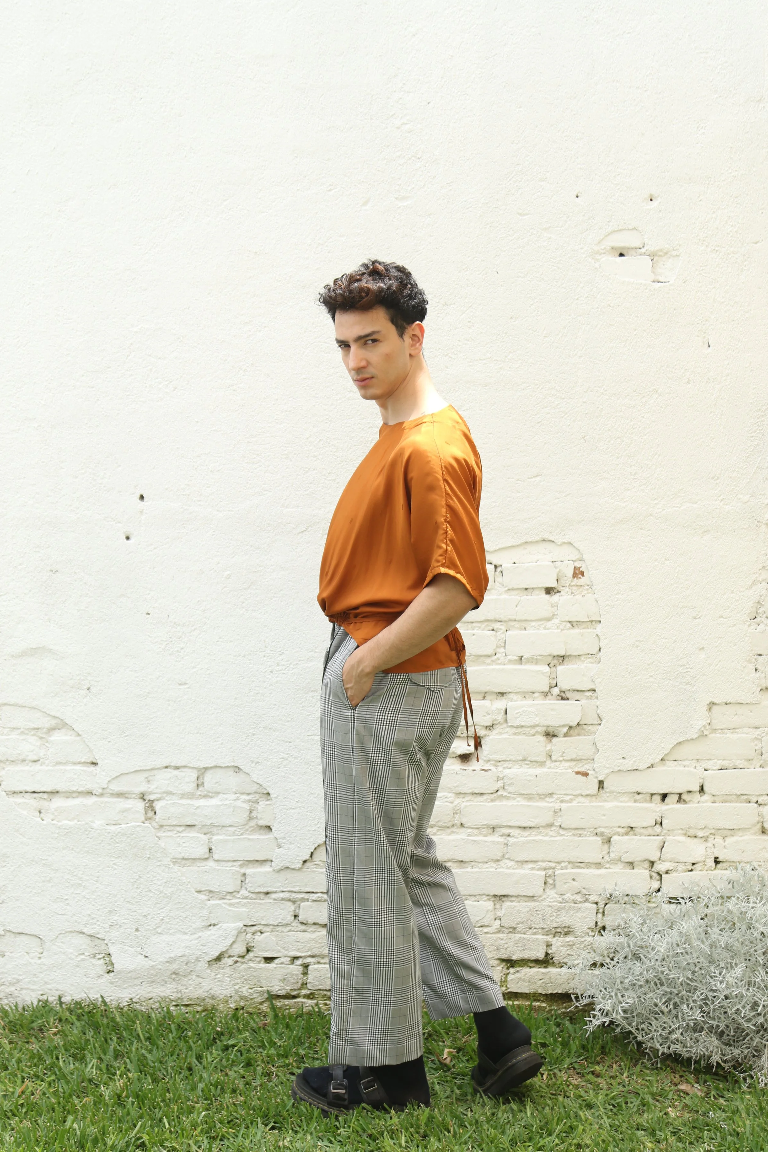 Pantalón en suiting