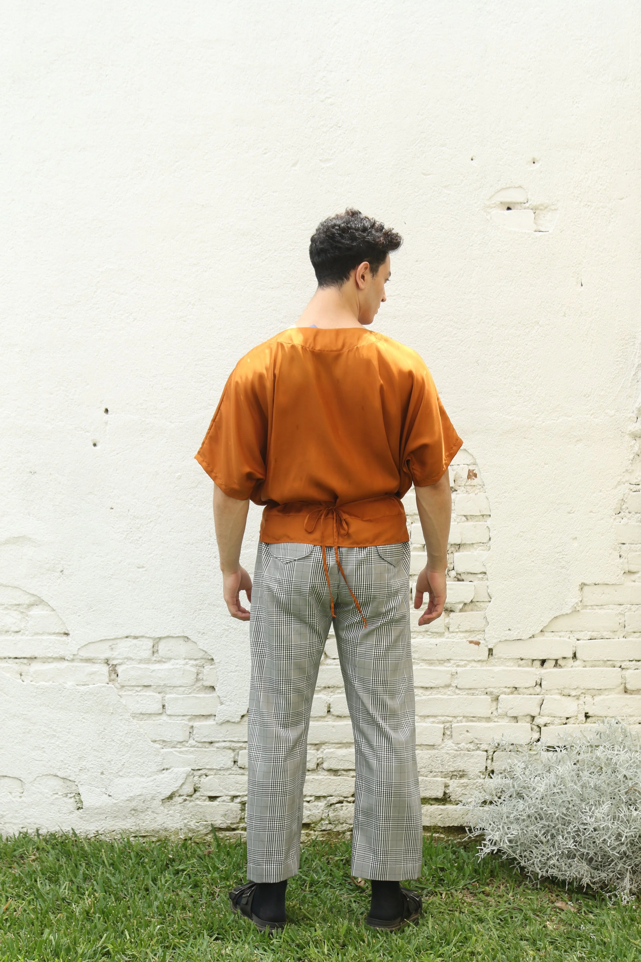 Pantalón en suiting