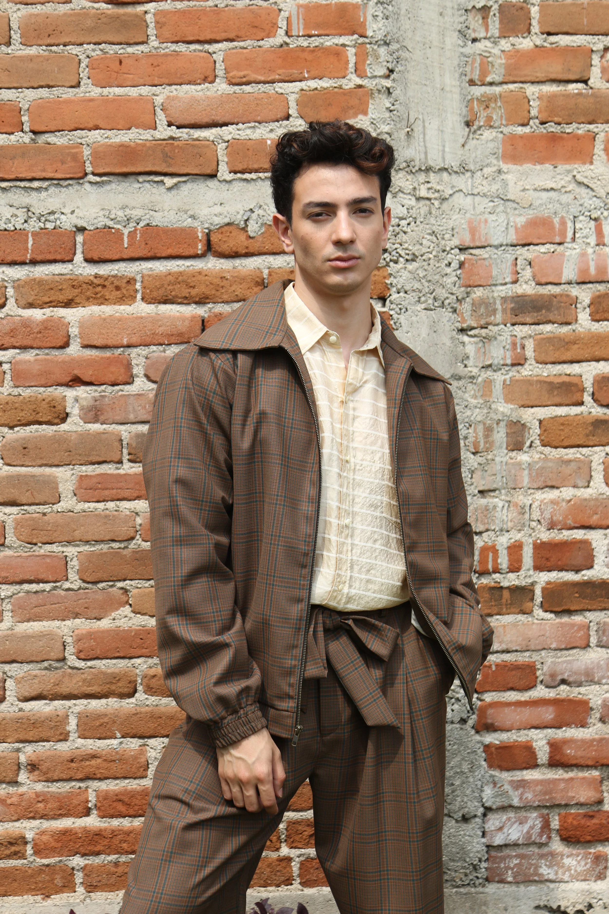 Jacket lana española