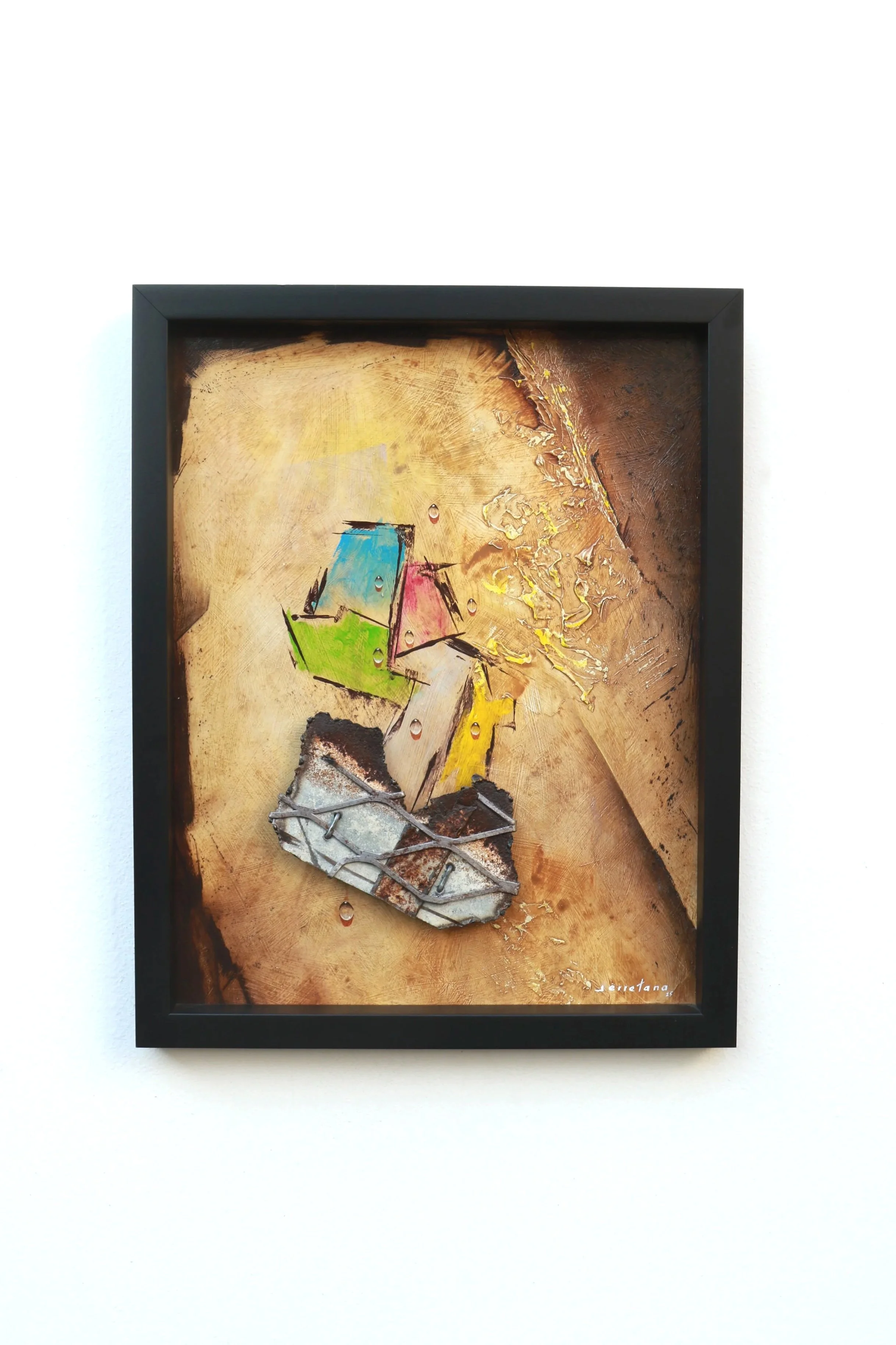 Historia de una vieja ventana I · José Retana