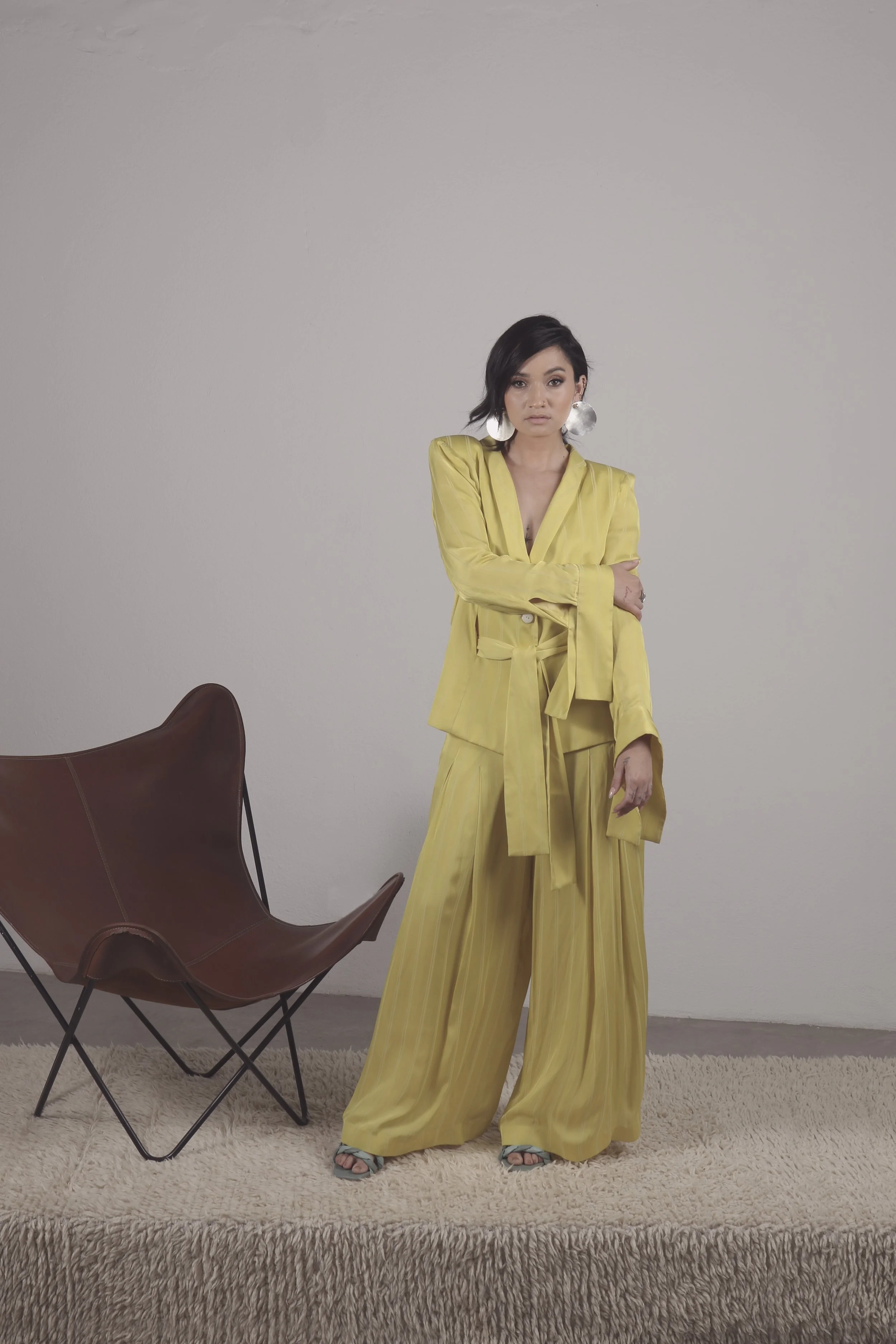 Fashion shoot with guatemalan model Teffa Sierra