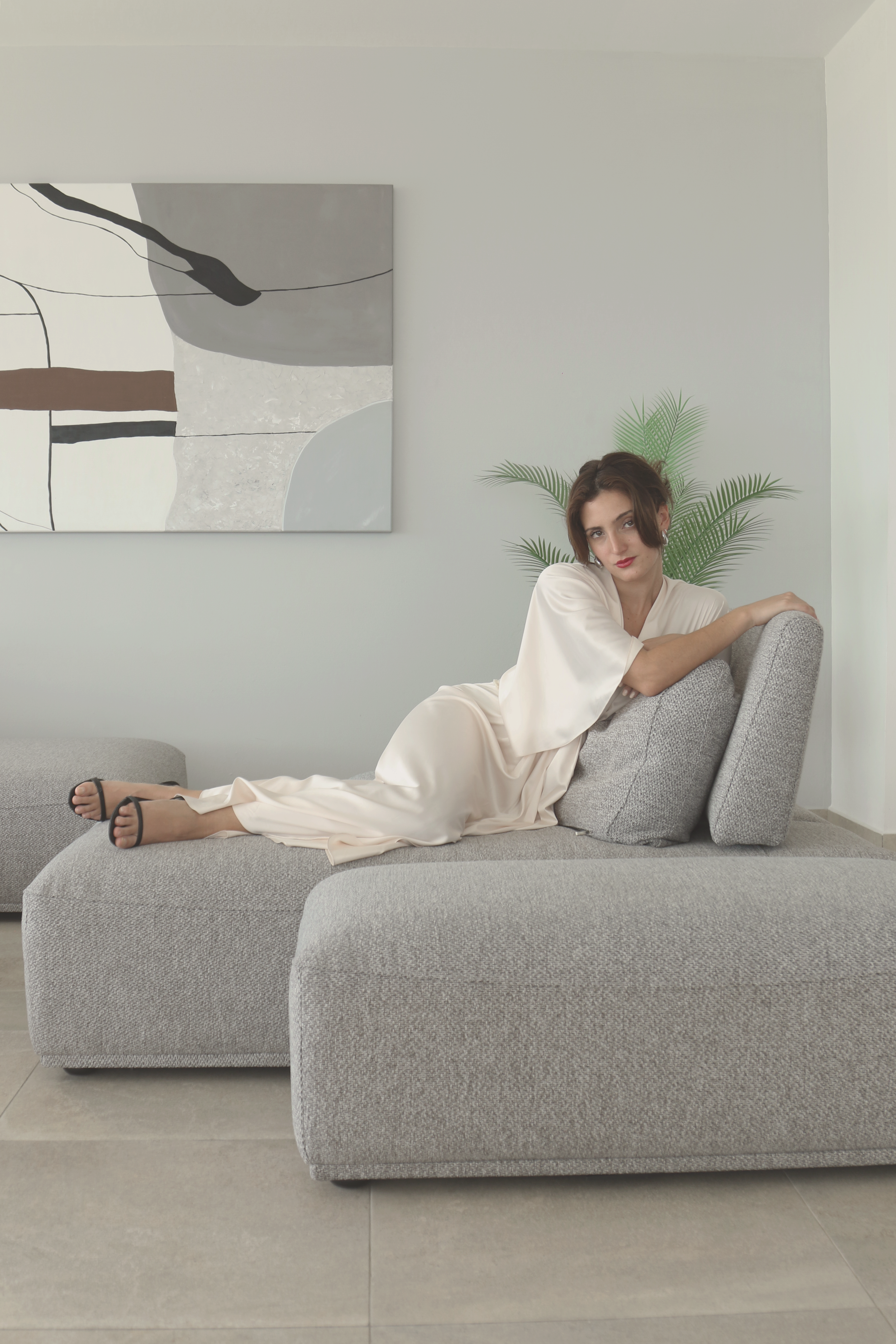 Fashion shoot with salvadoran model Ariela Suvillaga