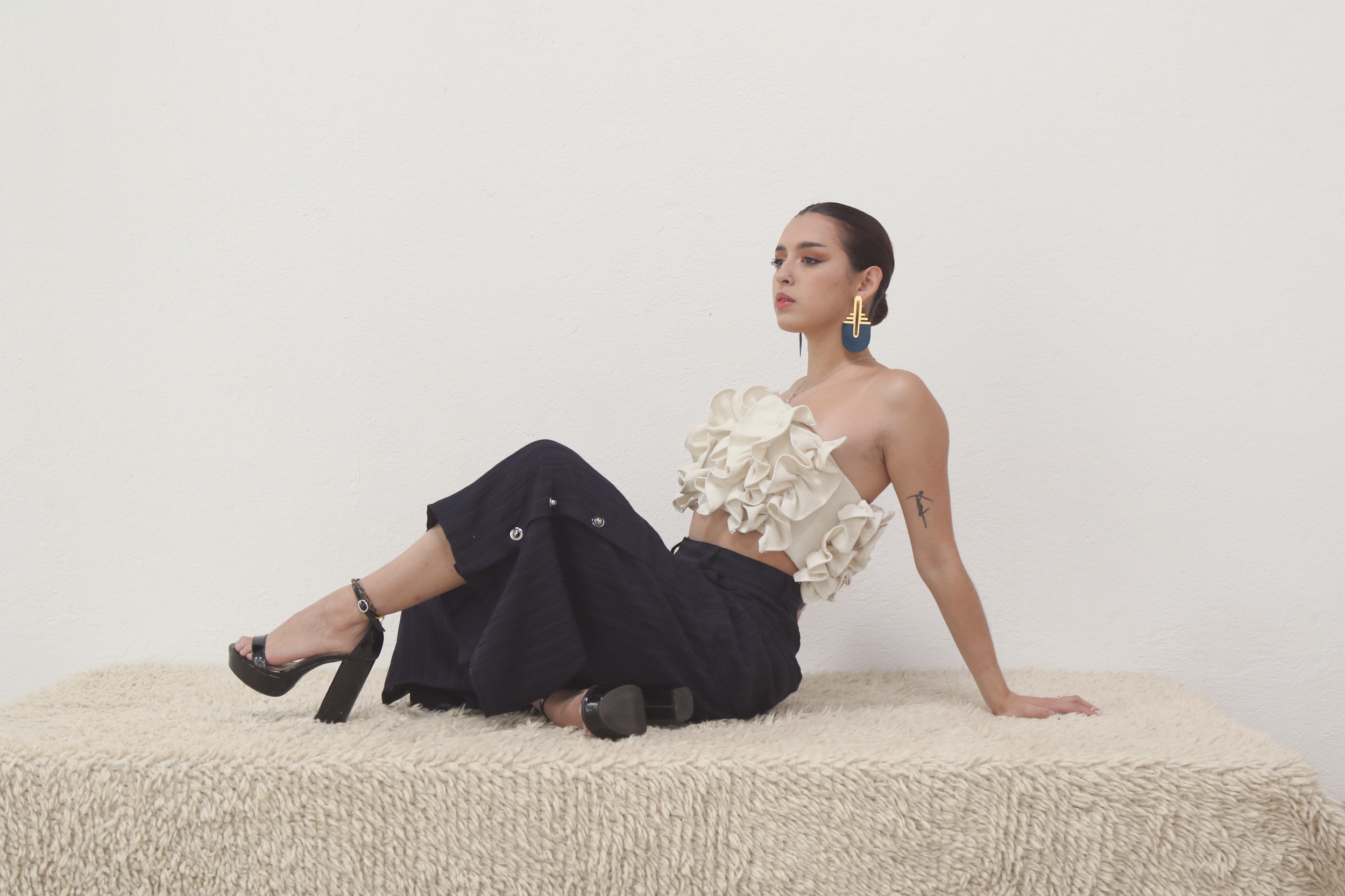 Fashion shoot with guatemalan artist Daniela Barrios