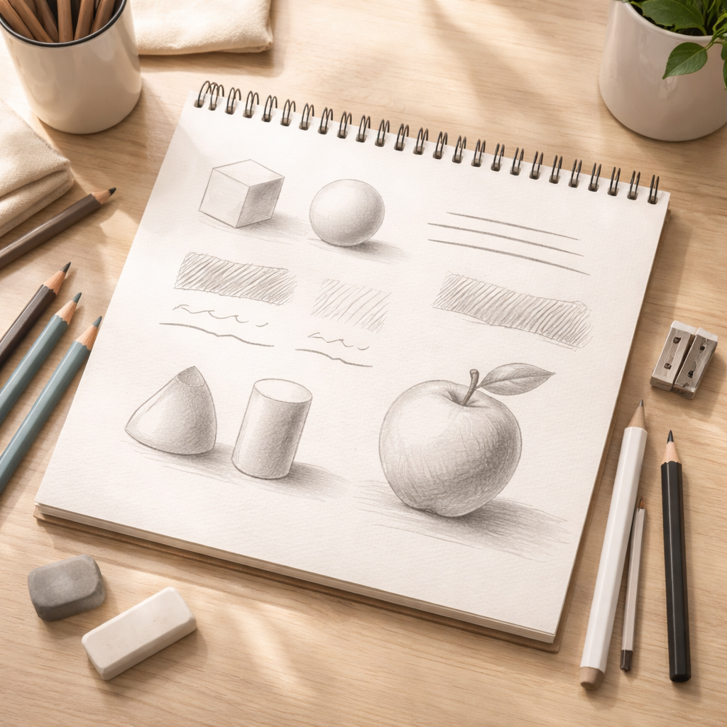 Basic Pencil Art Course