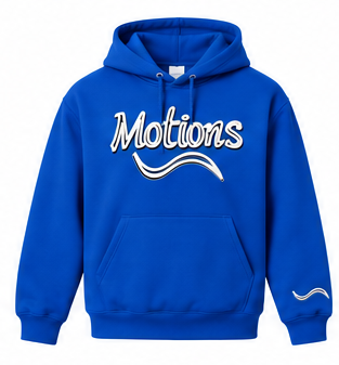 Classic Motions Hoodie - Blue