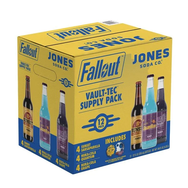 Jones Soda Fallout Vault Tec Supply Kit-Review