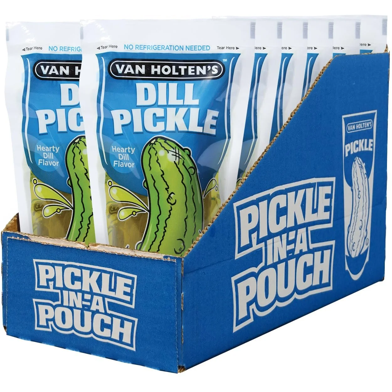 Van Holten’s Big Papa Pickle-In-A-Pouch