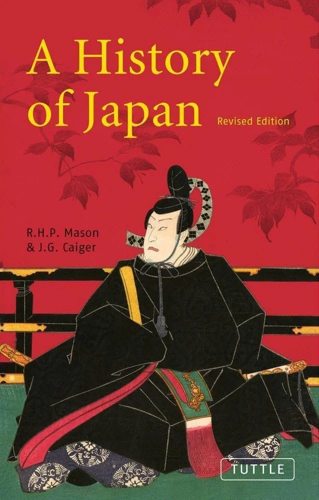 History of Japan- Book Review