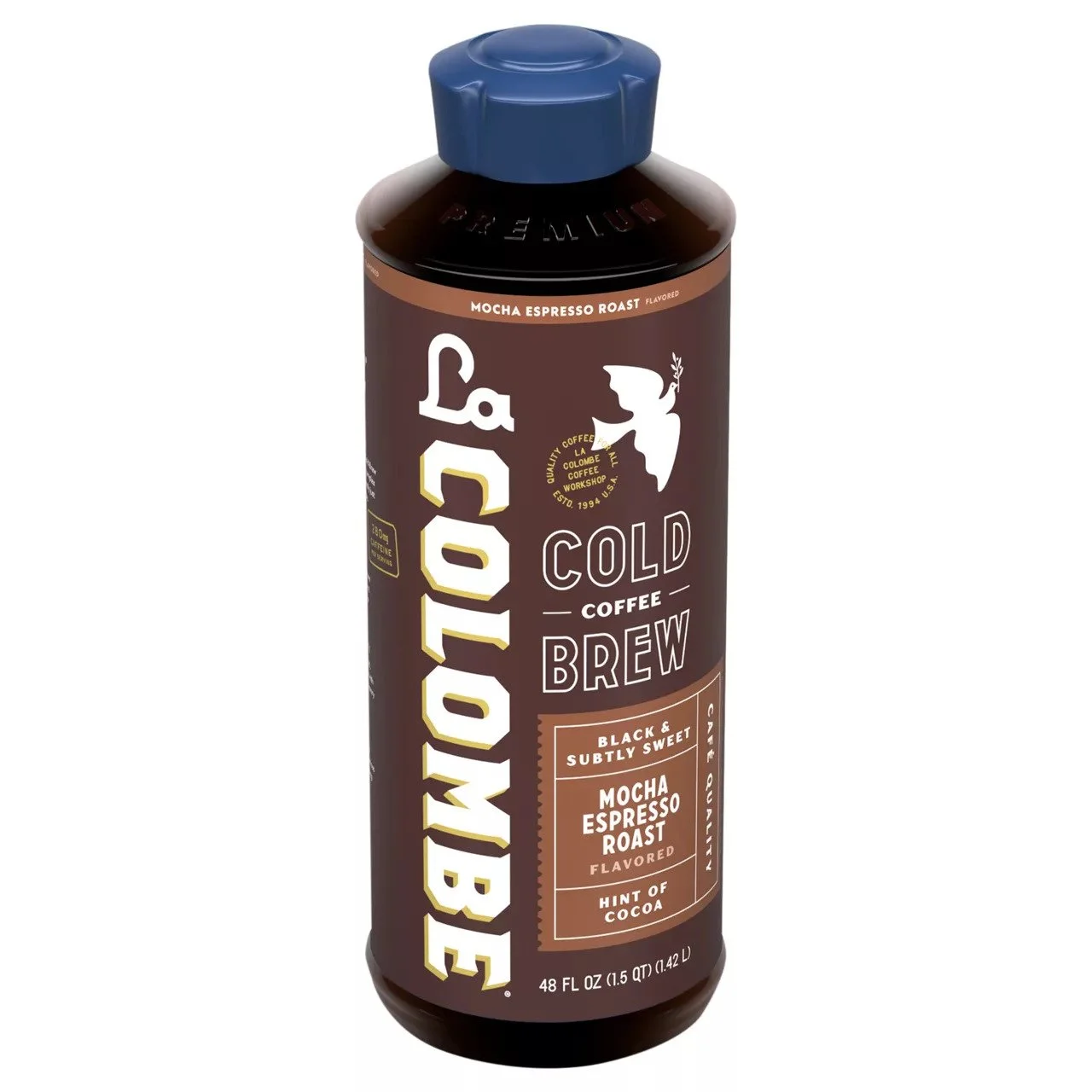 Colombe Mocha Expresso Roast Cold Brew-Review 