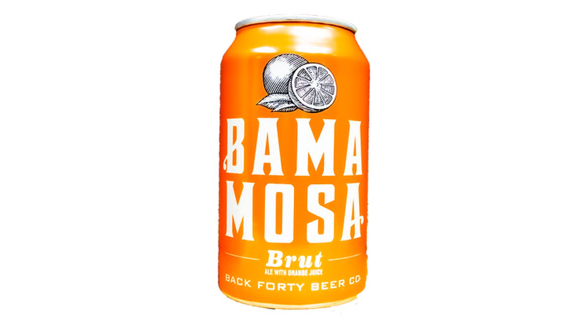 Back Forty Beer Co. Bamamosa - Review