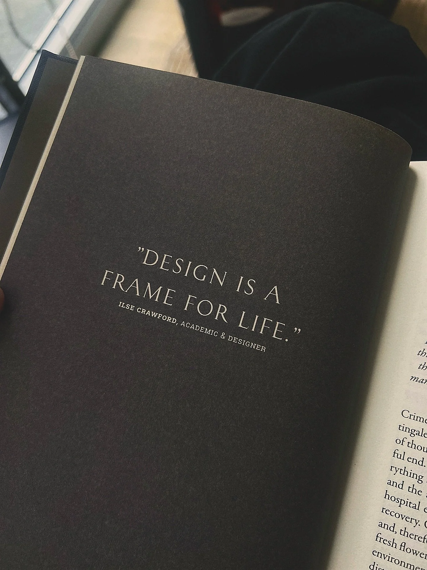 Design is life and it&rsquo;s everything ✨