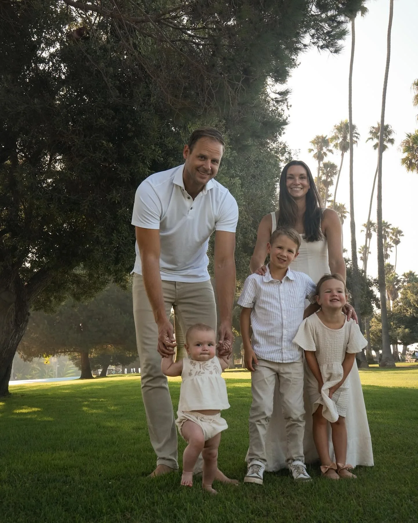 Last time I snapped this sweet fam, the littlest one was still in her mommy&rsquo;s tummy &mdash; and now she&rsquo;s out here stealing the show! One of the best parts of what I do is getting to meet the tiny humans I photographed before they were he