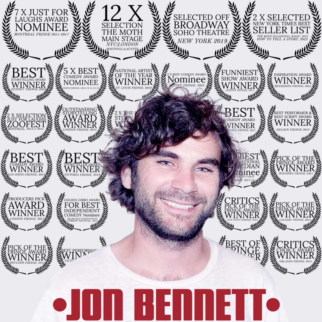 Stand-Up Comedy - Jon Bennett