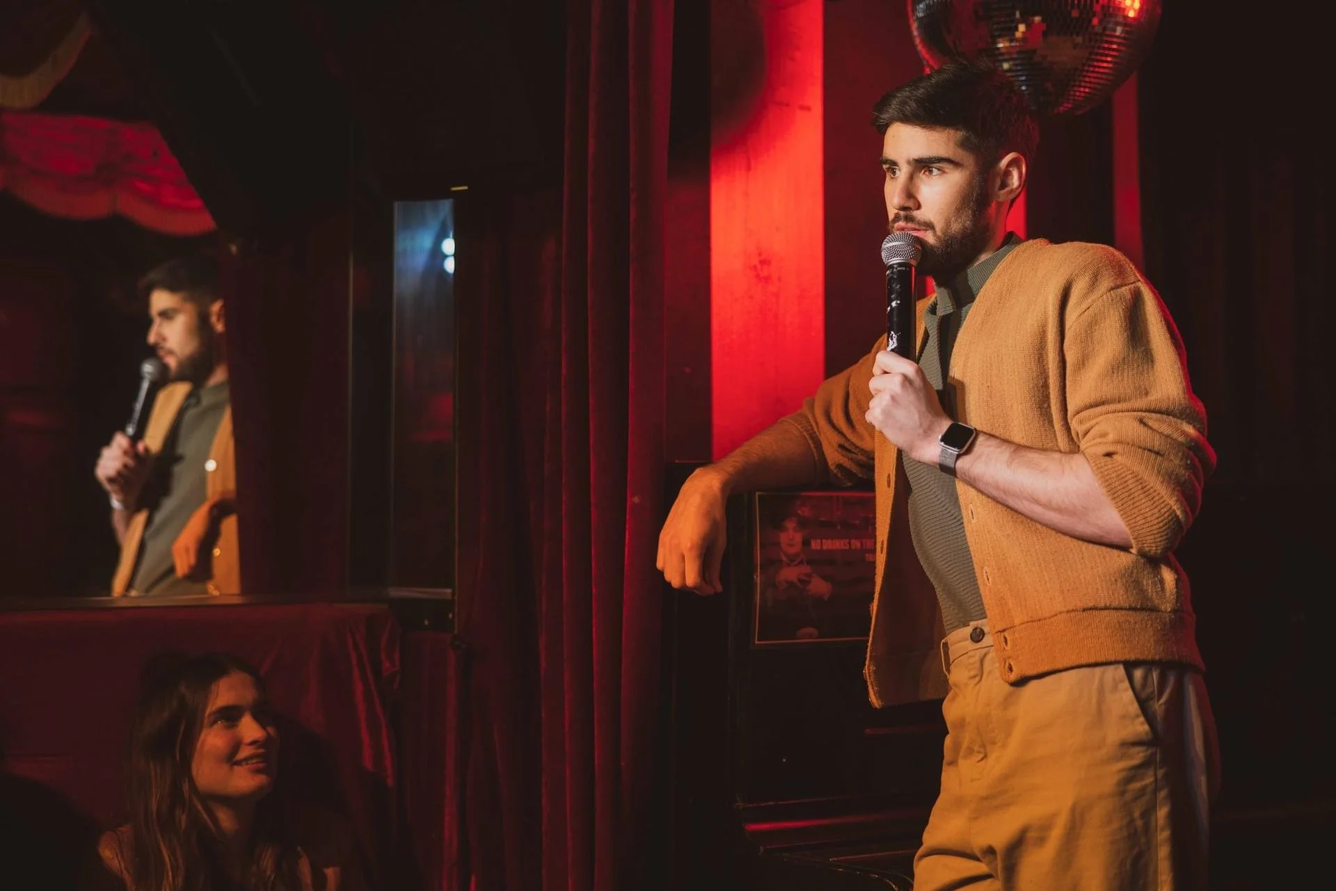 Stand-Up Comedy - Sam Morrison