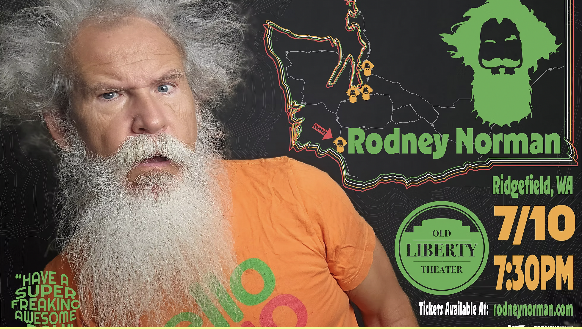 Stand-Up Comedy - Rodney Norman