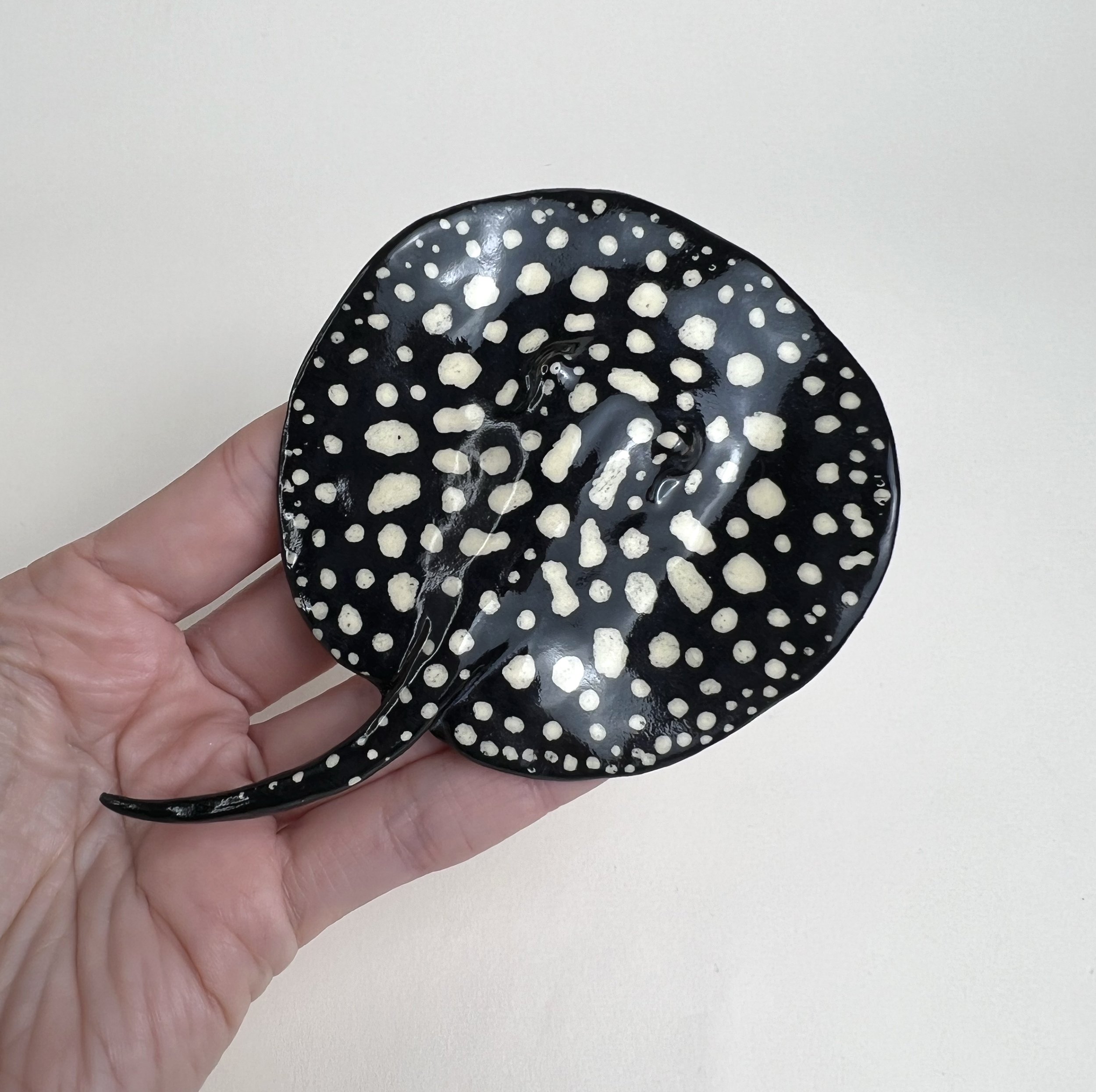 ceramic polka dot stingray.jpg