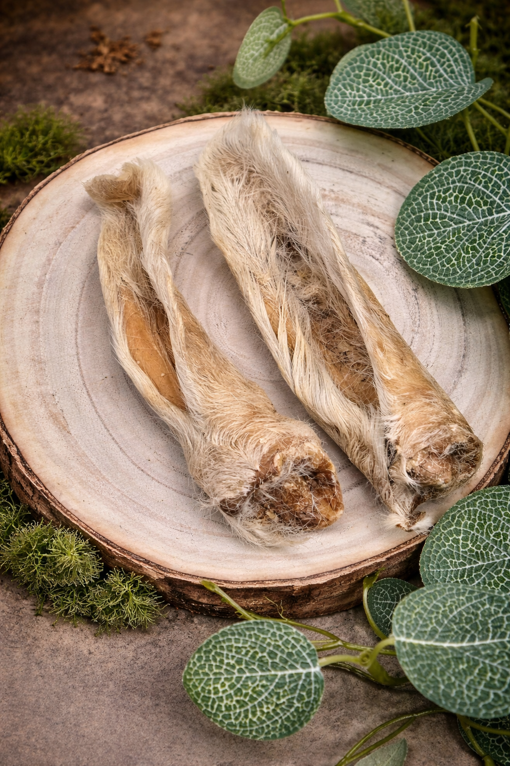 Lamb Ear With Hair