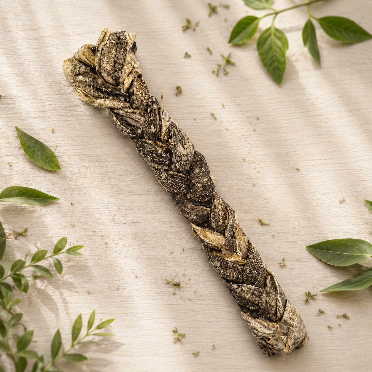 Fish Skin Braid - Approx 25cm