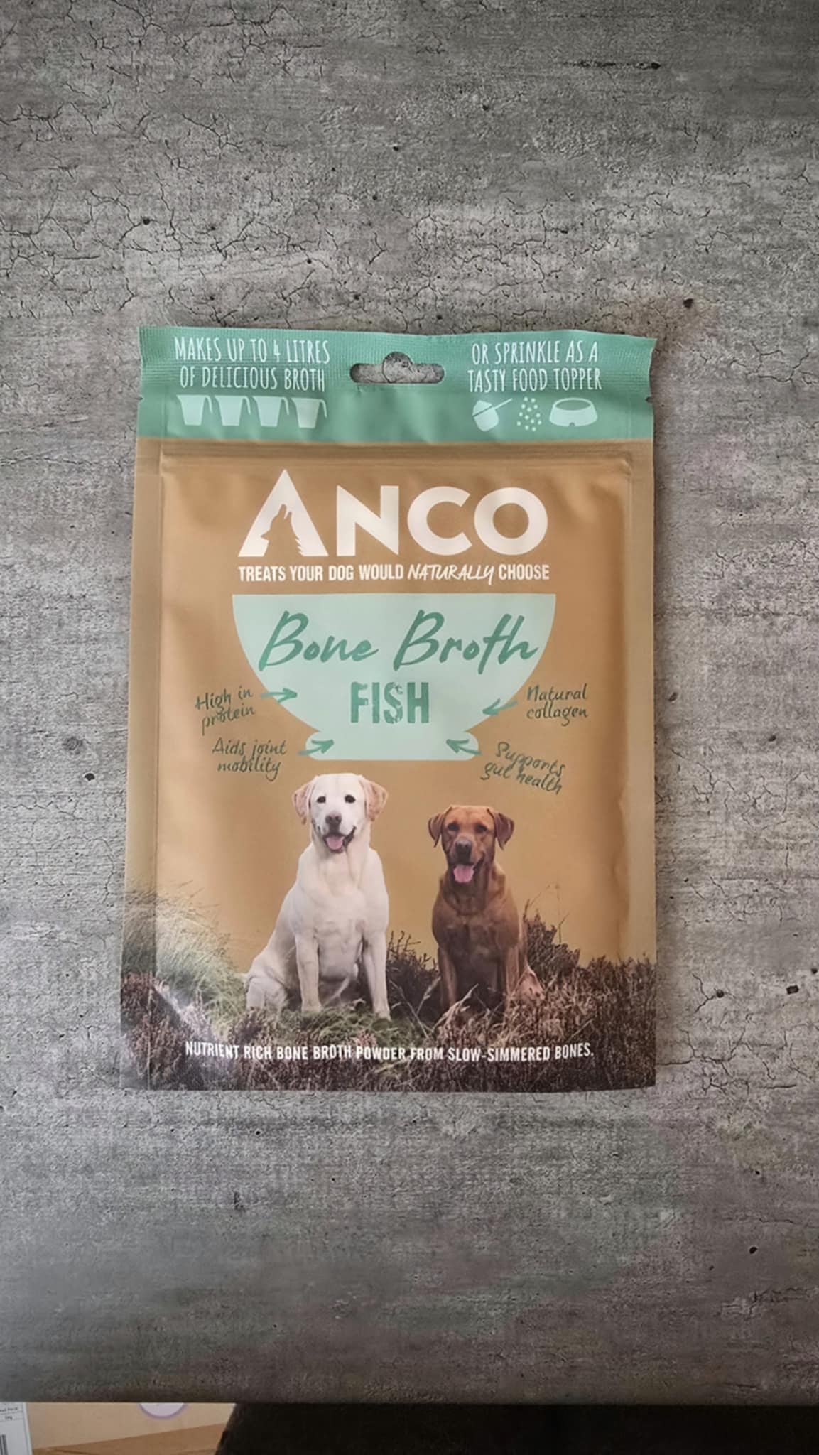 Anco Fish Bone Broth 120g