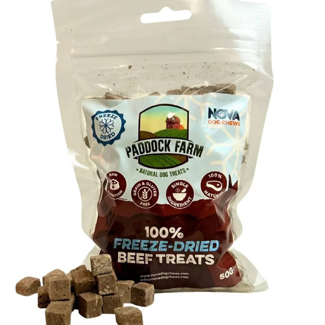 Freeze Dried Beef Treats 50g