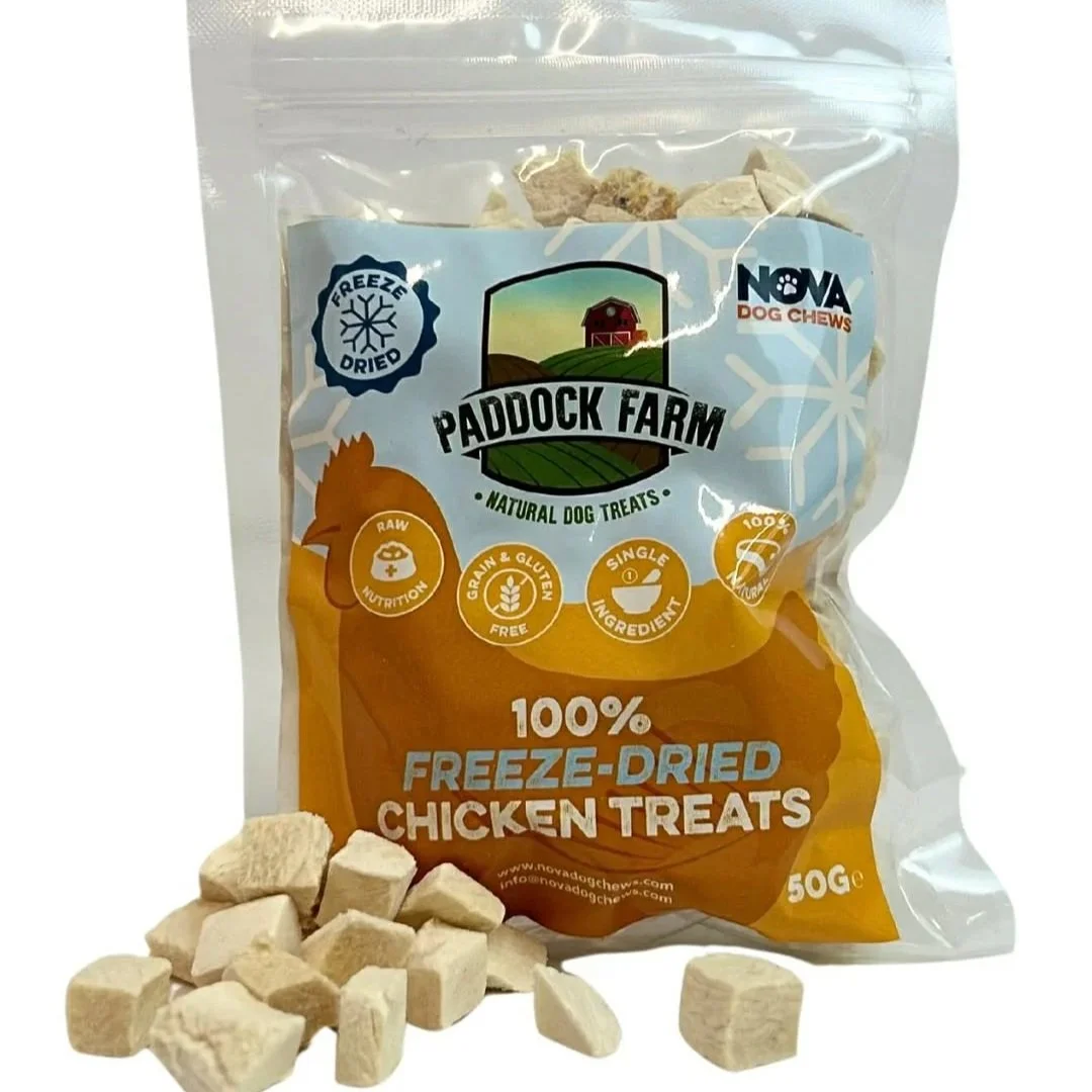 Freeze Dried Chicken Treats 50g
