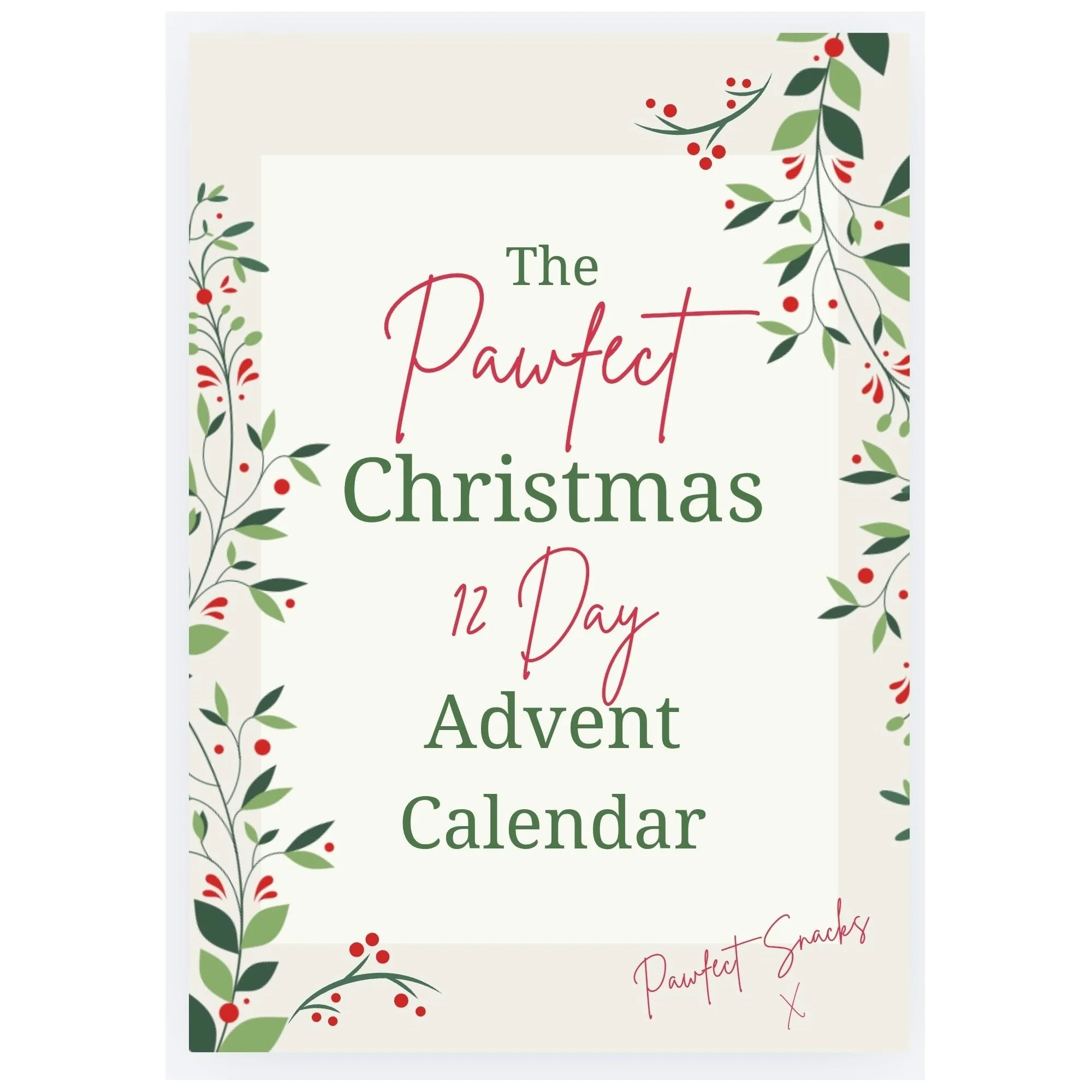 Pawfect 12 Day Advent Calendar  - PRE ORDER