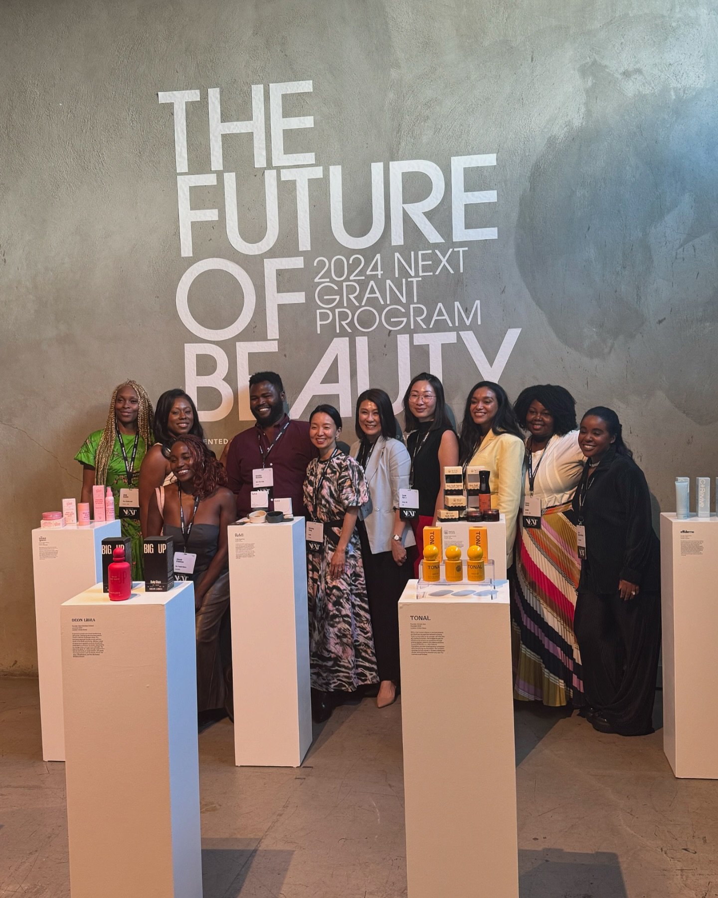 It was incredible attending the @beautymatterofficial conference as an emerging founder, but as a consultant it was equally rewarding! Seeing so many new brands and understanding how they are disrupting the industry was inspiring and I am excited to 