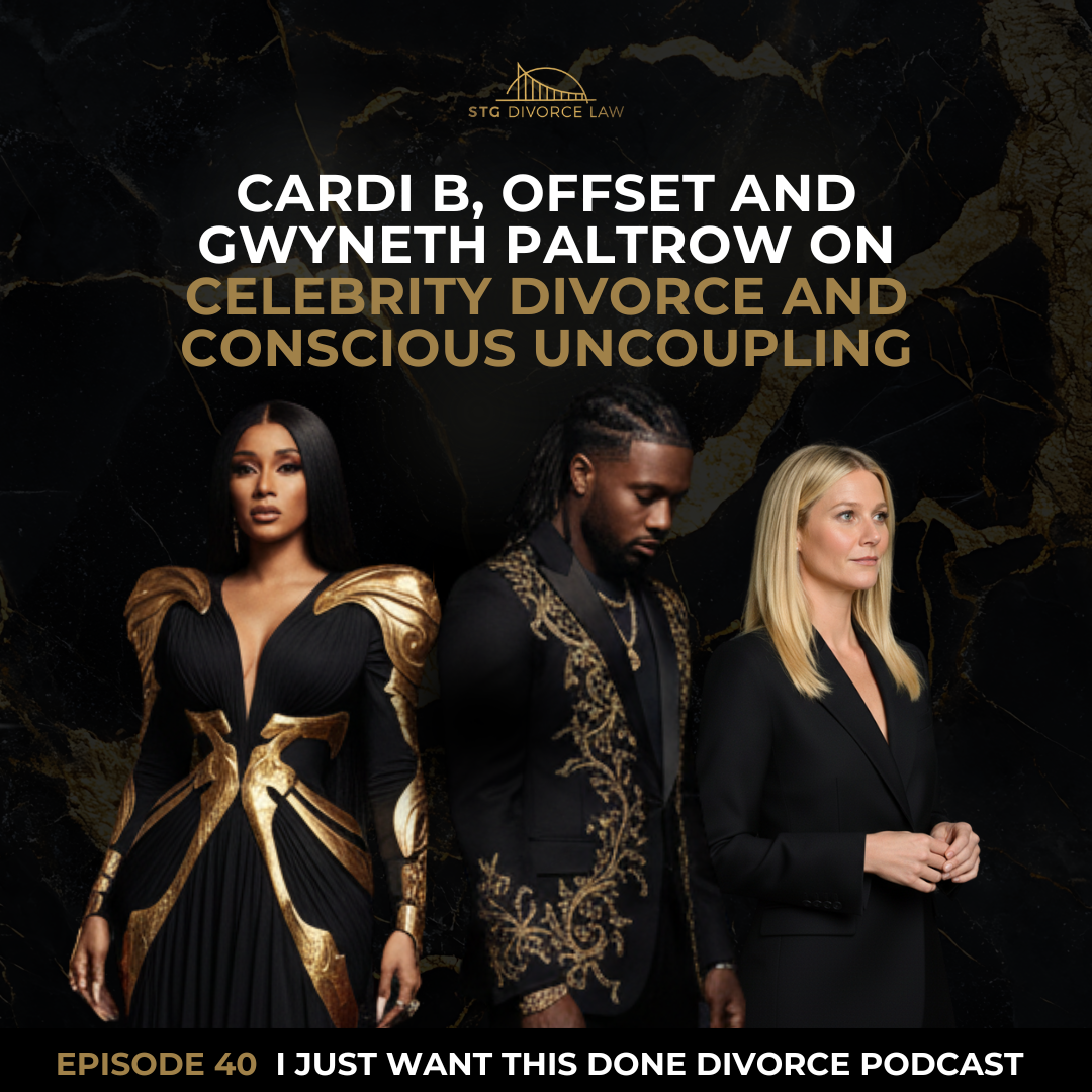 ep. 40: Cardi B, Offset and Gwyneth Paltrow on Celebrity Divorce and Conscious Uncoupling