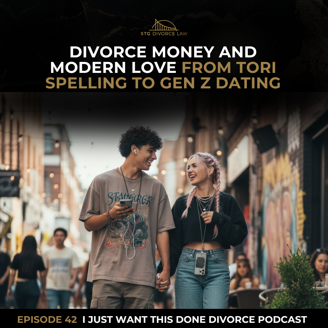 ep. 42: Divorce Money and Modern Love From Tori Spelling to Gen Z Dating